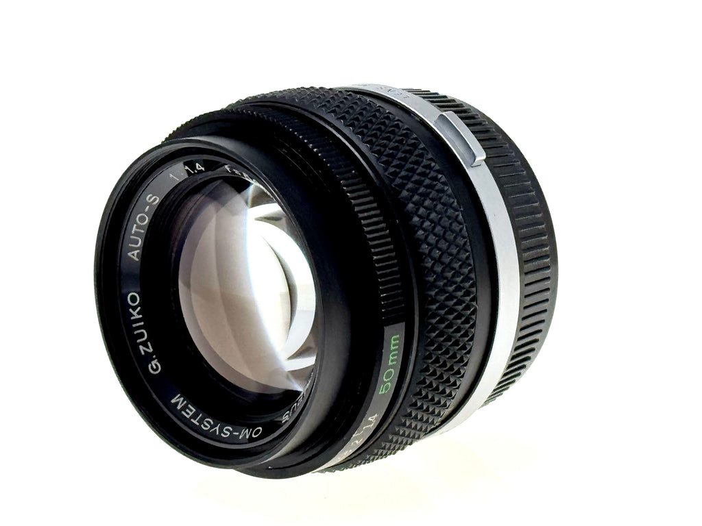 Vintage Olympus G.Zuiko 50mm F1.4 Lens (Gd)