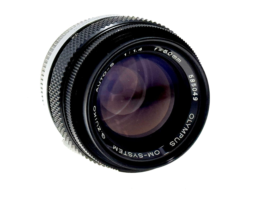 Vintage Olympus G.Zuiko 50mm F1.4 Lens (Gd)