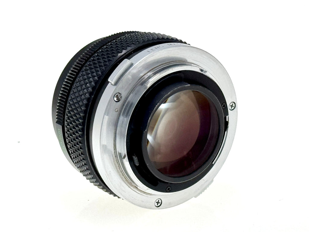 Vintage Olympus G.Zuiko 50mm F1.4 Lens (Gd)