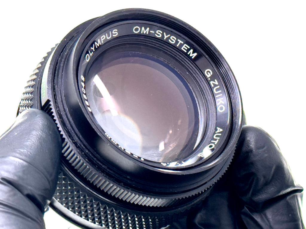 Vintage Olympus G.Zuiko 50mm F1.4 Lens (Gd)