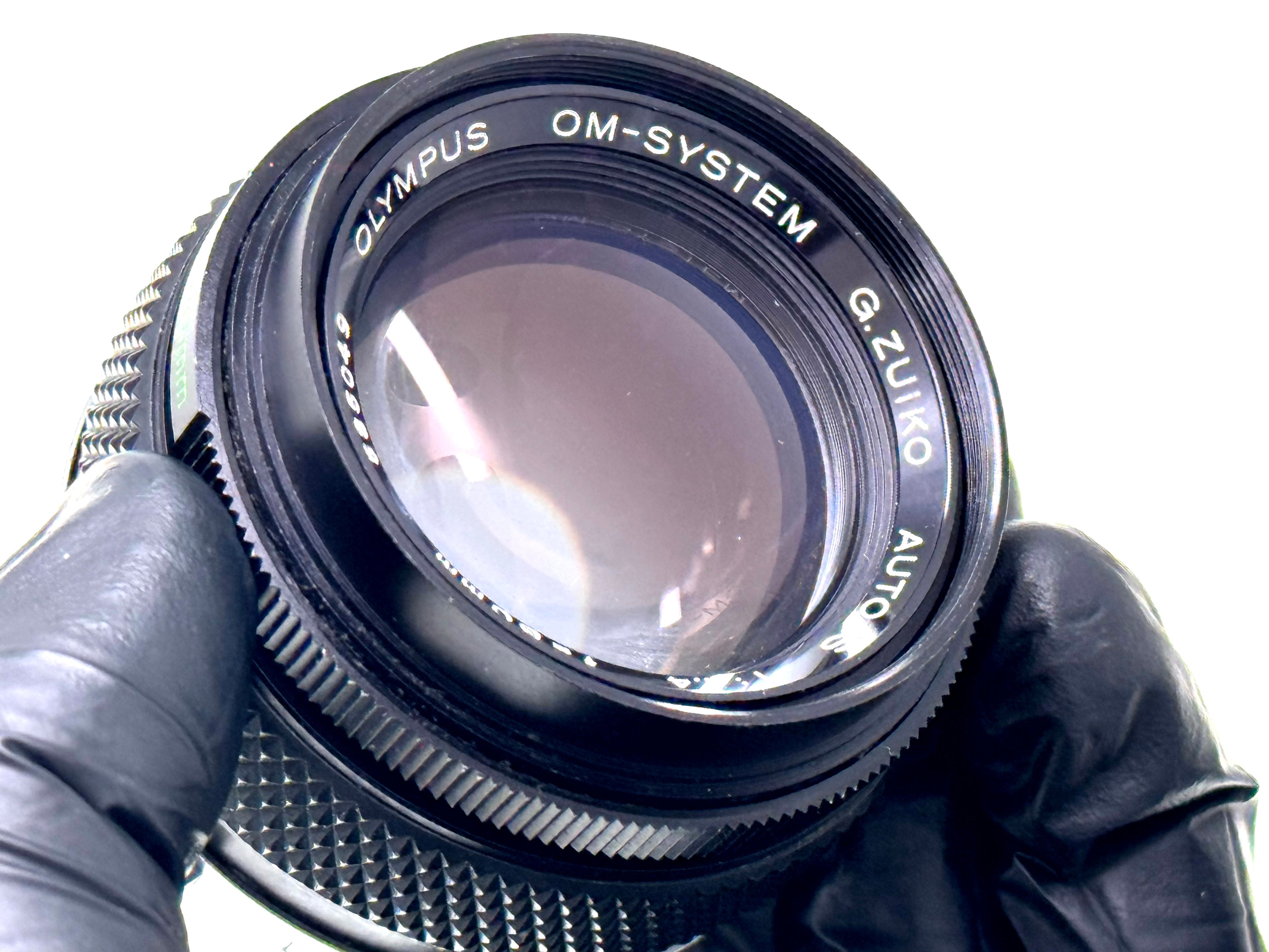 Vintage Olympus G.Zuiko 50mm F1.4 Lens (Gd)