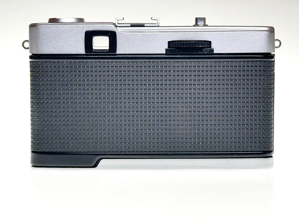 Vintage Chrome Shutter Button Olympus Trip 35 (Exc)