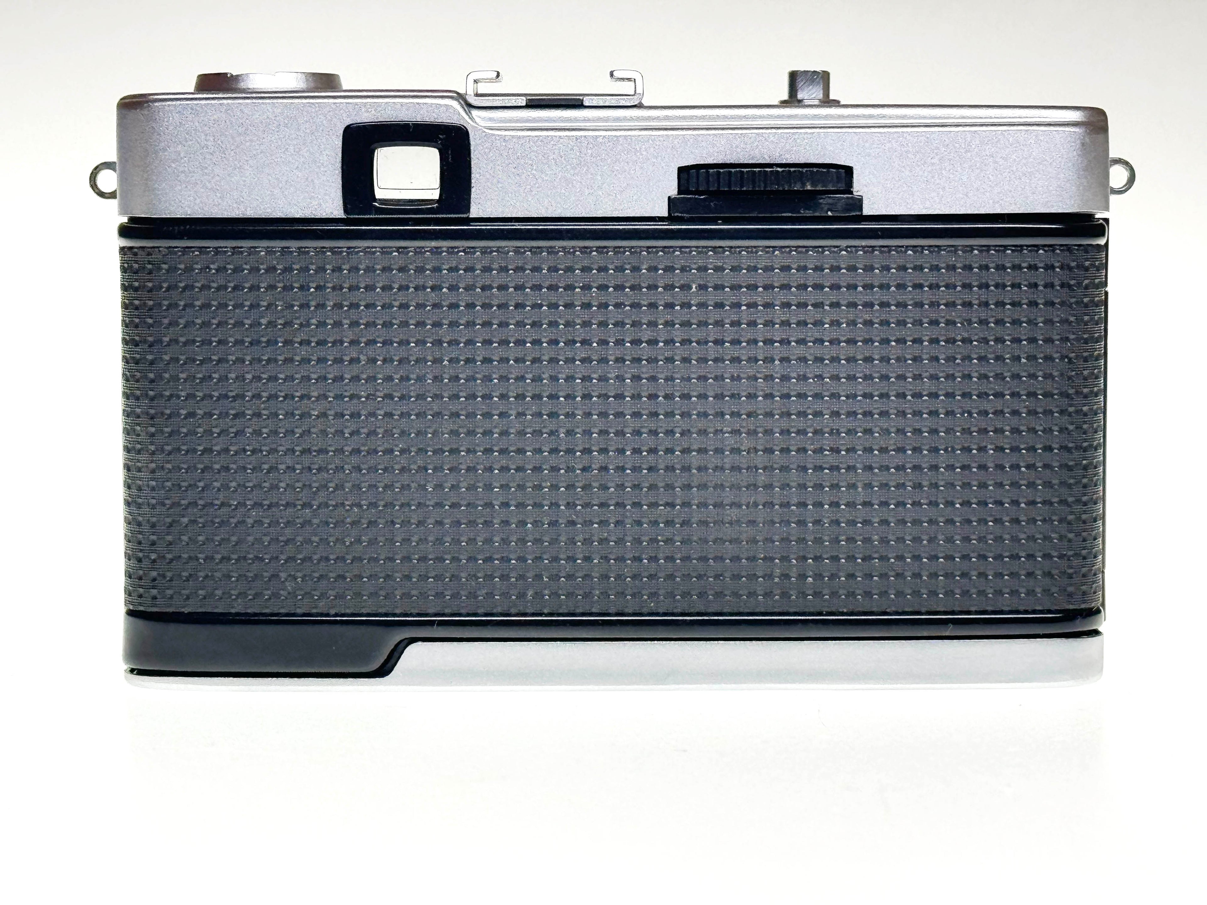 Vintage Chrome Shutter Button Olympus Trip 35 (Exc)