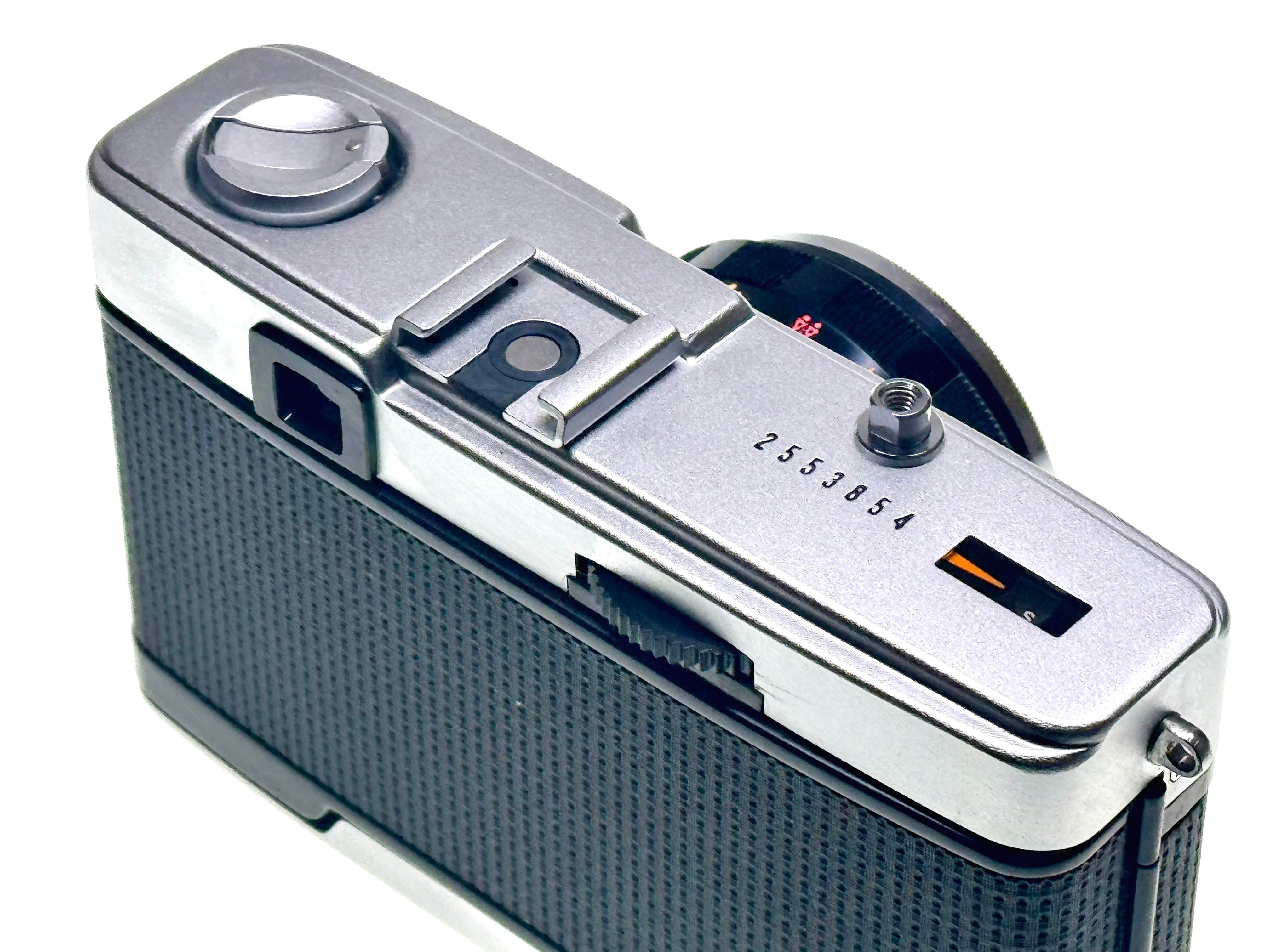 Vintage Chrome Shutter Button Olympus Trip 35 (Exc) – Vintage Olympus