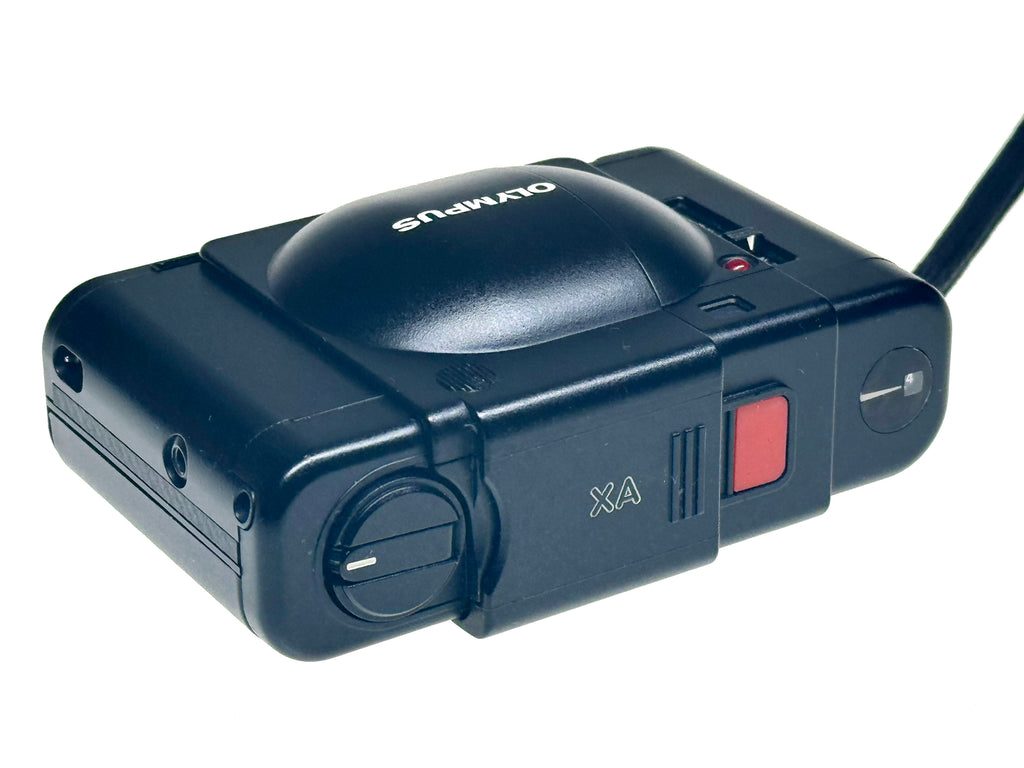Vintage Olympus XA Rangefinder with A11 Flash (Exc)