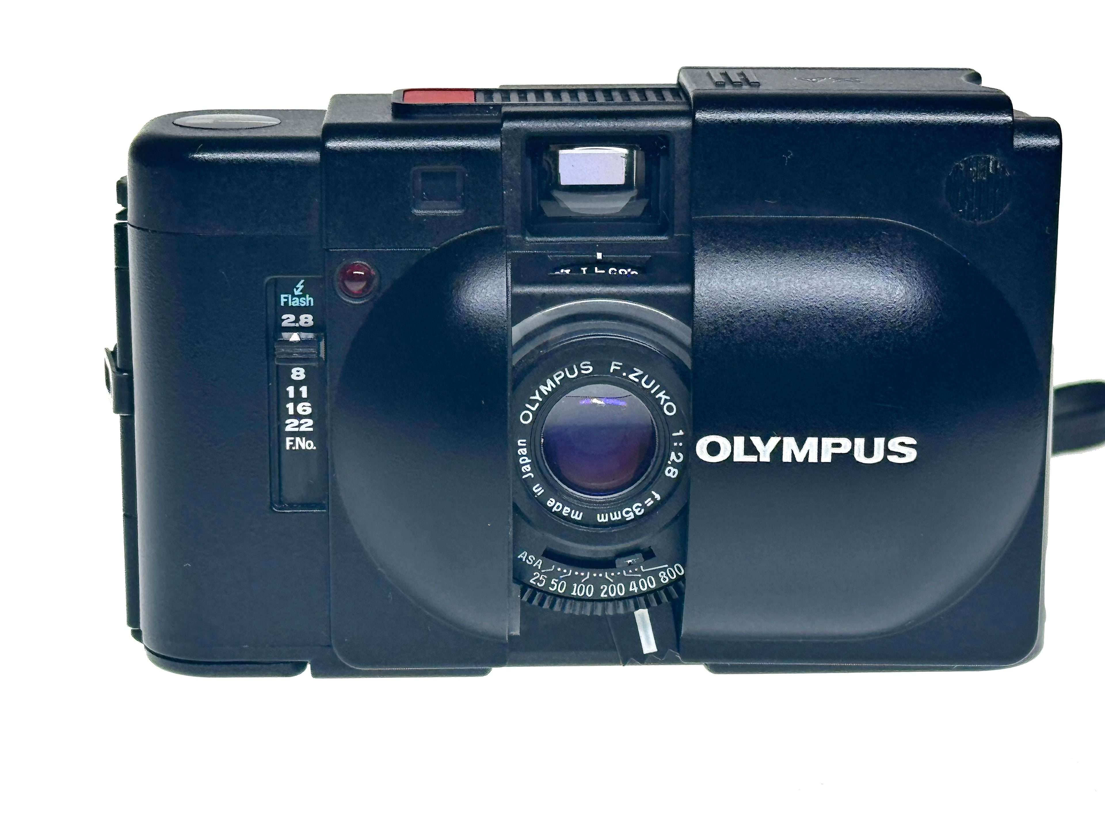 Vintage Olympus XA Rangefinder with A11 Flash (Exc)