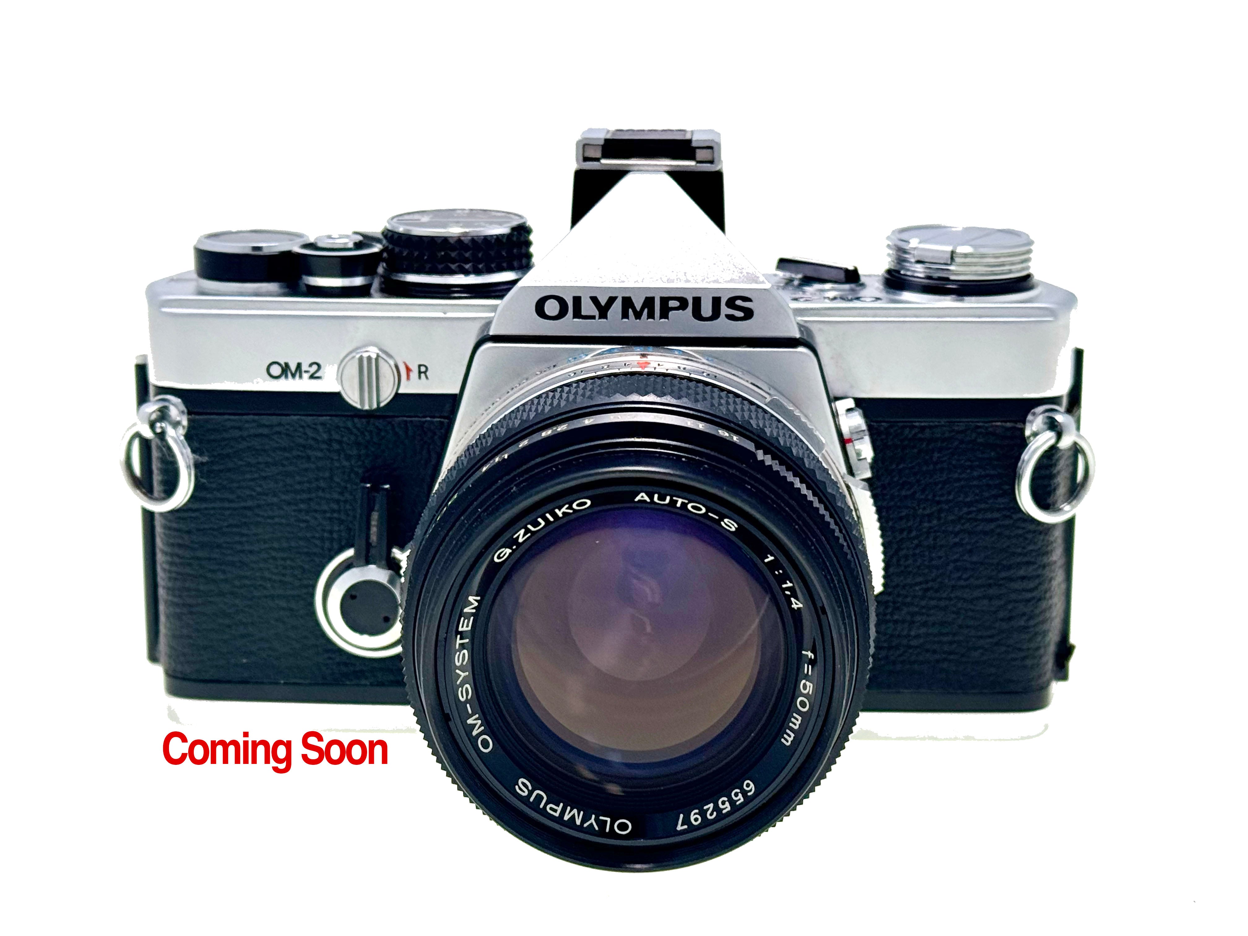Vintage Olympus OM-2 with G.Zuiko 50mm F1.4 Lens (Vg)