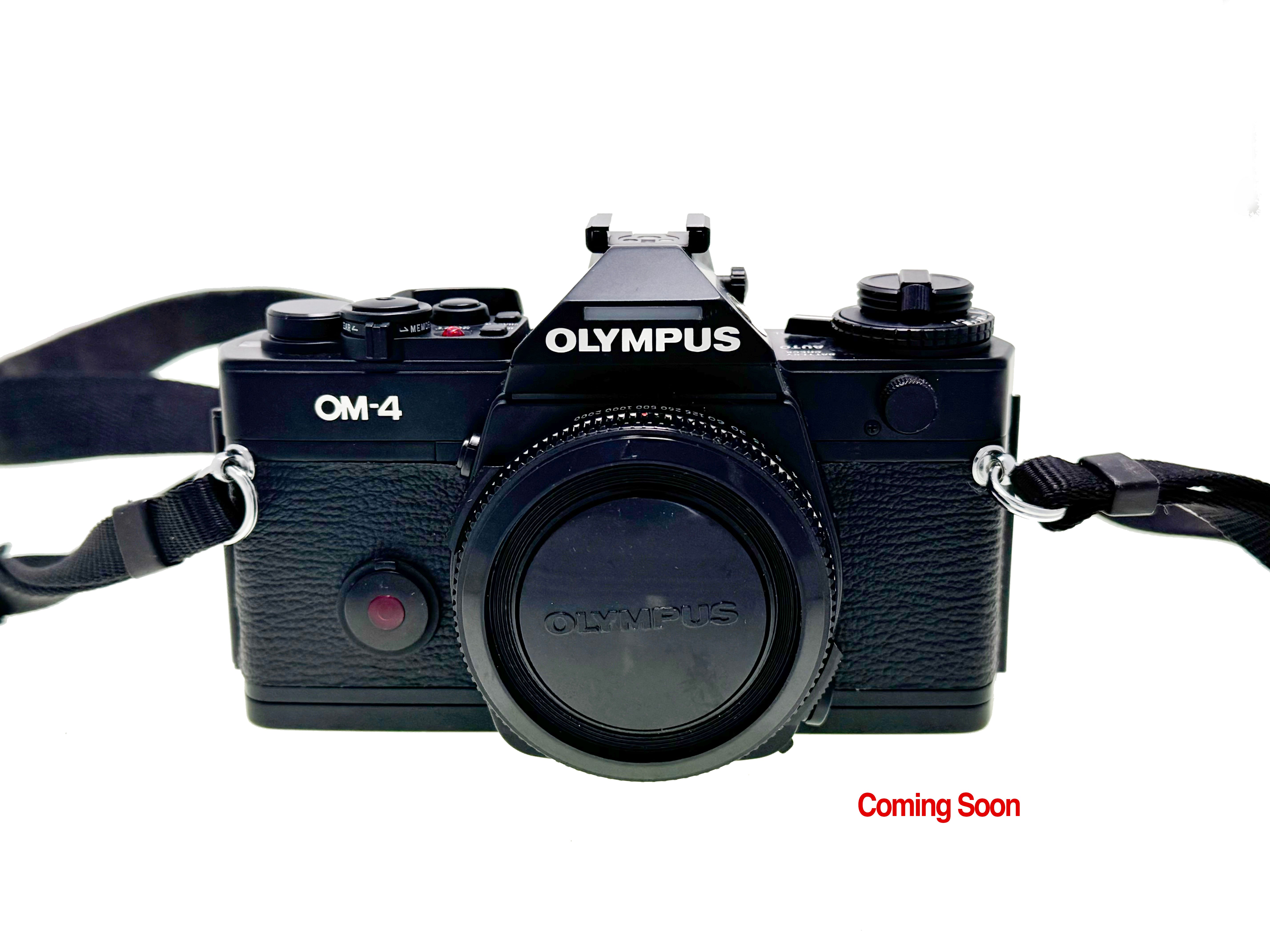 OM SLR Cameras and Zuiko Lenses – Vintage Olympus