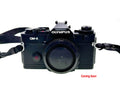 Vintage Olympus Black OM-4 Film Camera Body