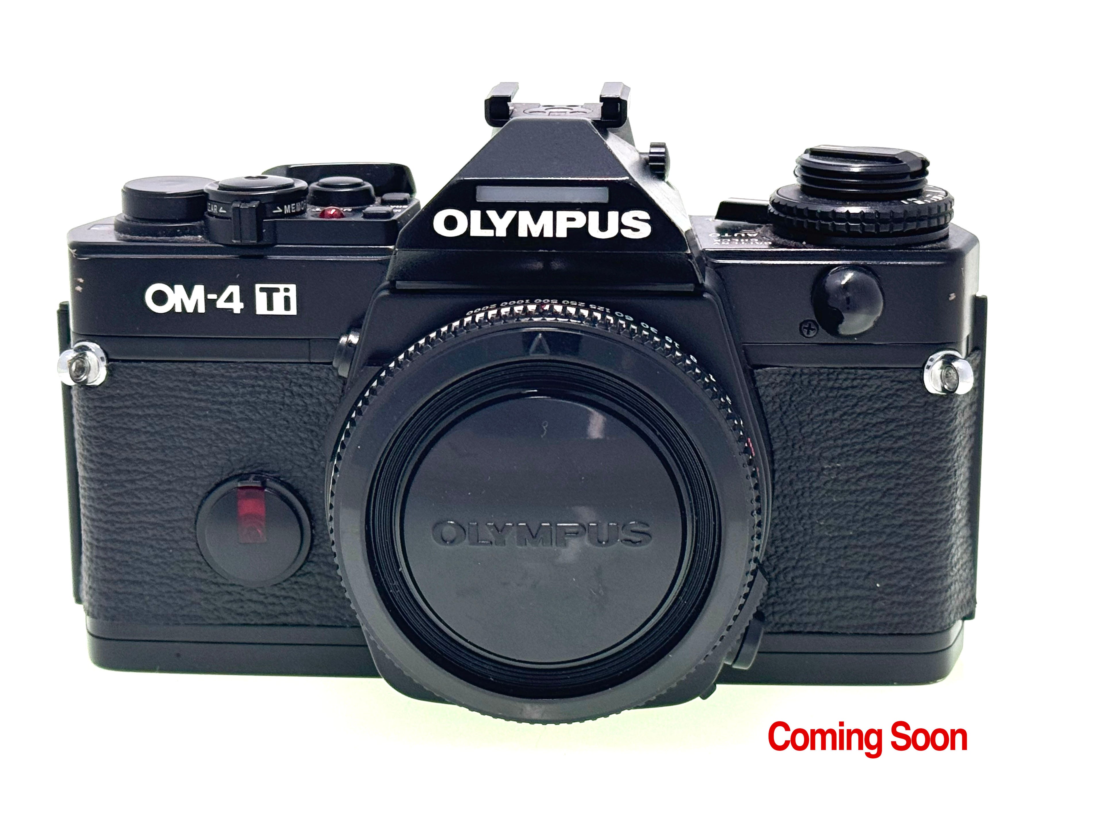 Vintage Olympus OM-4TI Black Body (Vg)