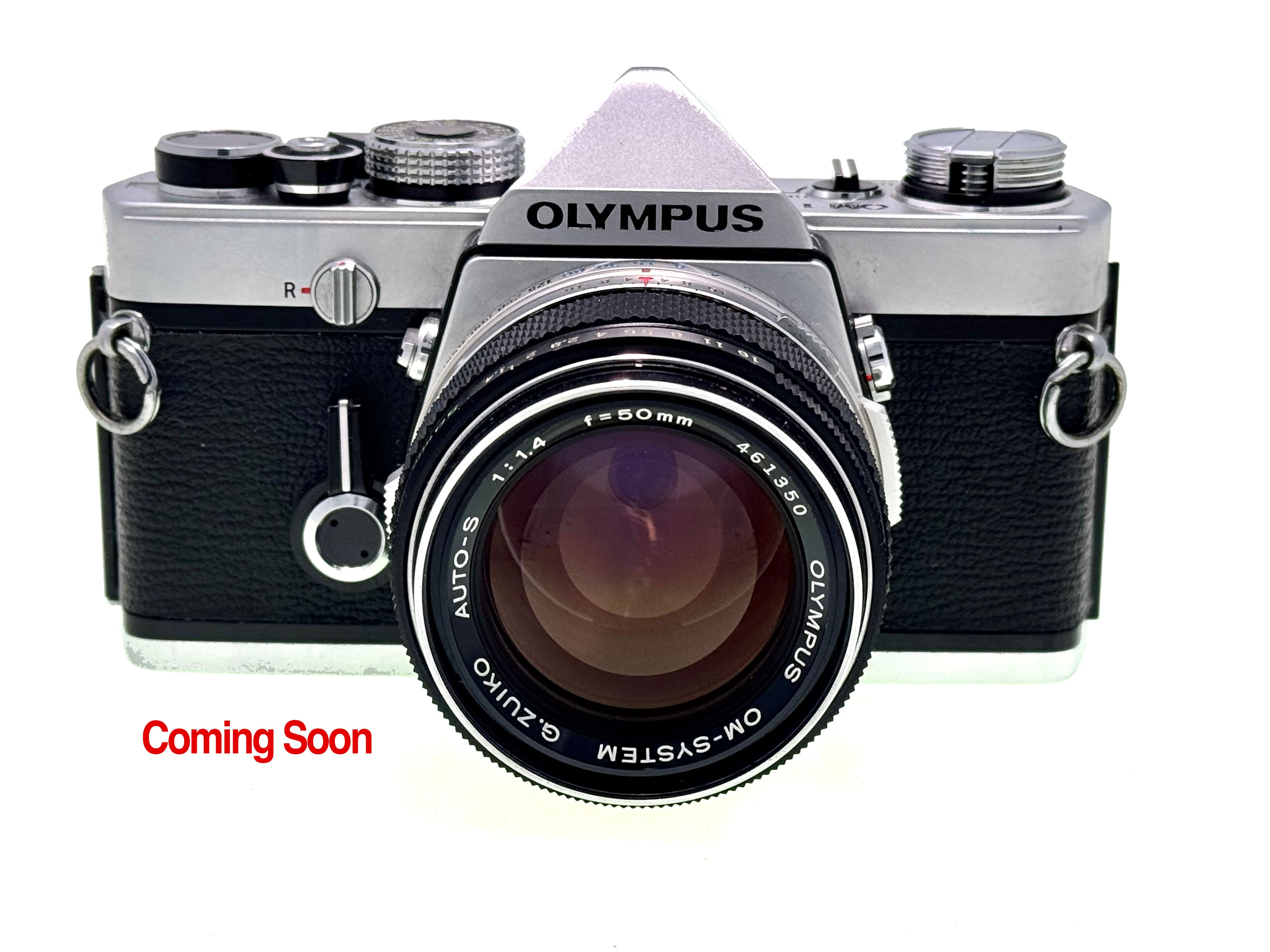 OM SLR Cameras and Zuiko Lenses – Vintage Olympus
