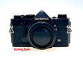 Vintage Olympus OM-1 MD Black Body (Vg)