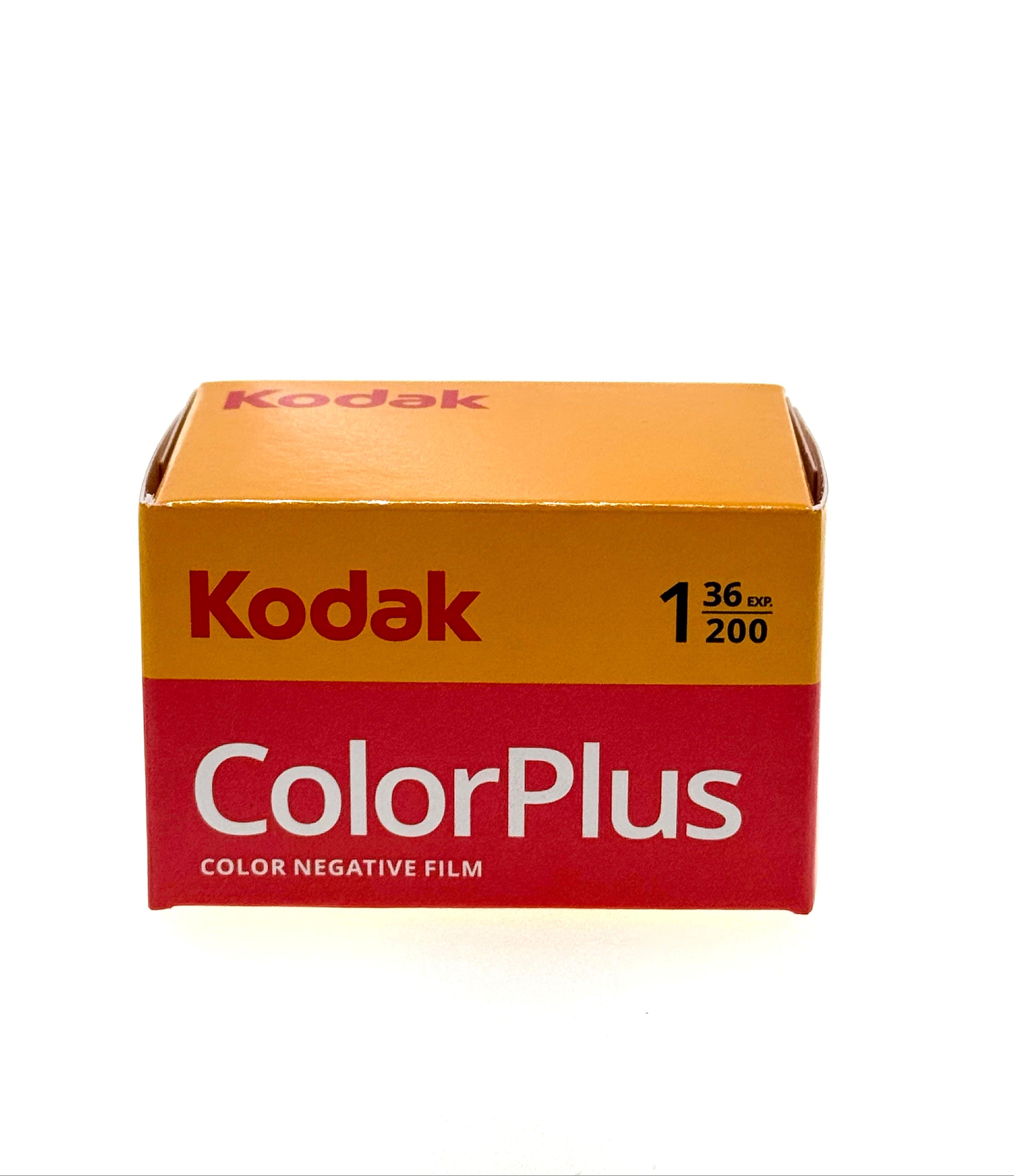 Kodak Colorplus 200 iso 135-36 Colour Photographic Film (New) – Vintage ...