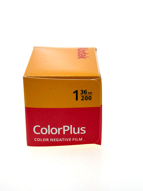 Kodak Colorplus 200 iso 135-36 Colour Photographic Film
