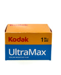 Kodak Ultra Max 400 135-36exp Colour Photographic Film (New)
