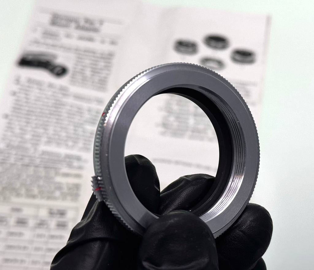 Vintage Olympus Pen F Mount Adapter for Leica L39 (Exc)