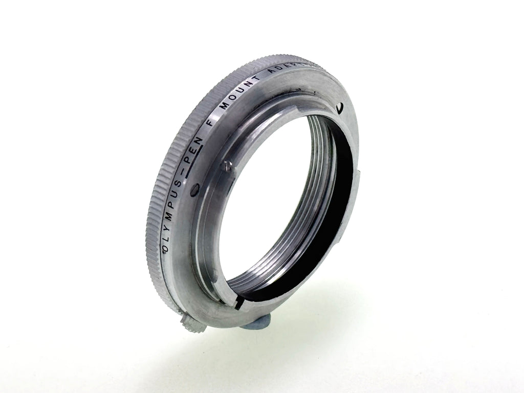 Vintage Olympus Pen F Mount Adapter for Leica L39 (Exc)