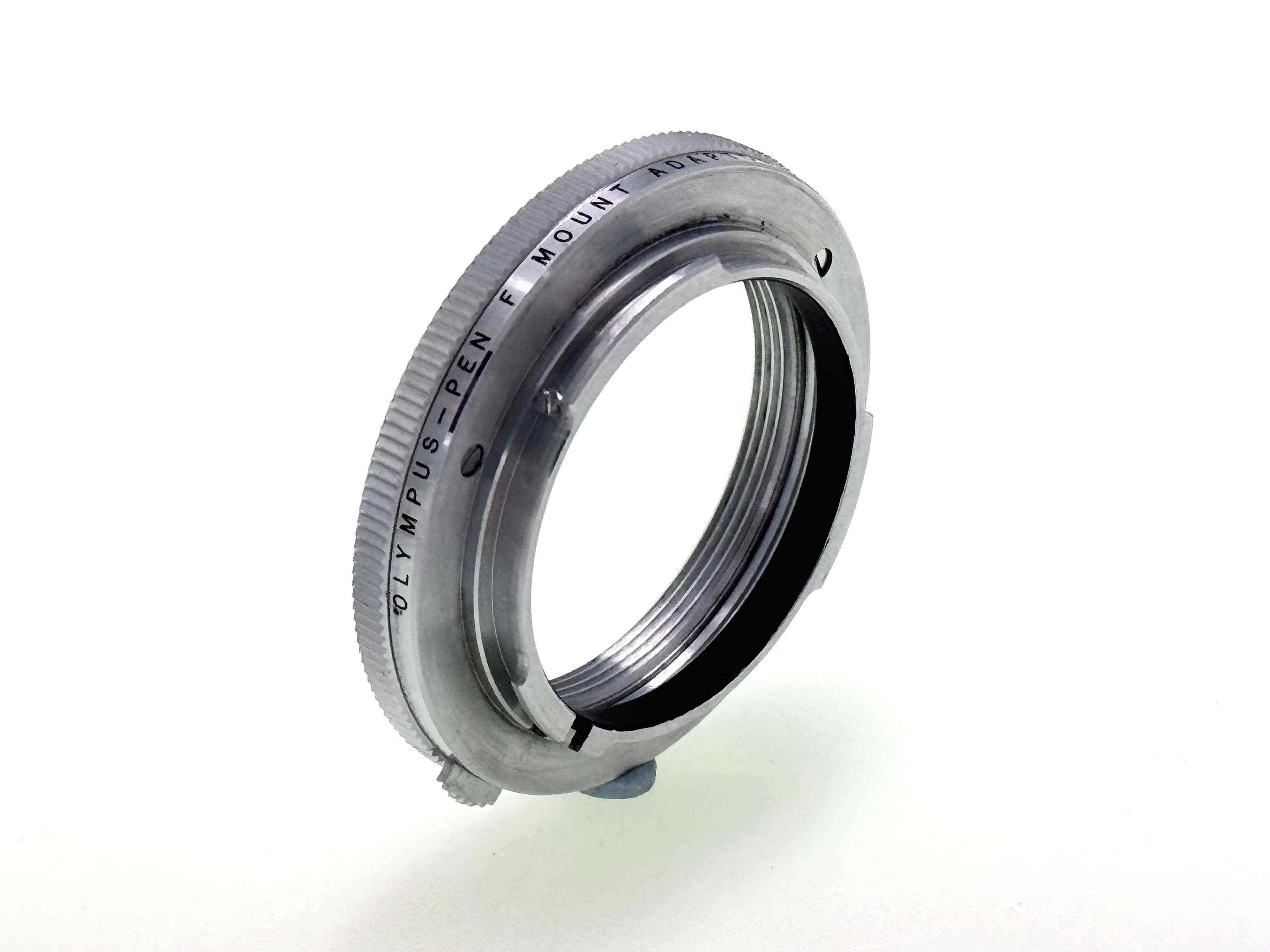 Vintage Olympus Pen F Mount Adapter for Leica L39 (Exc)
