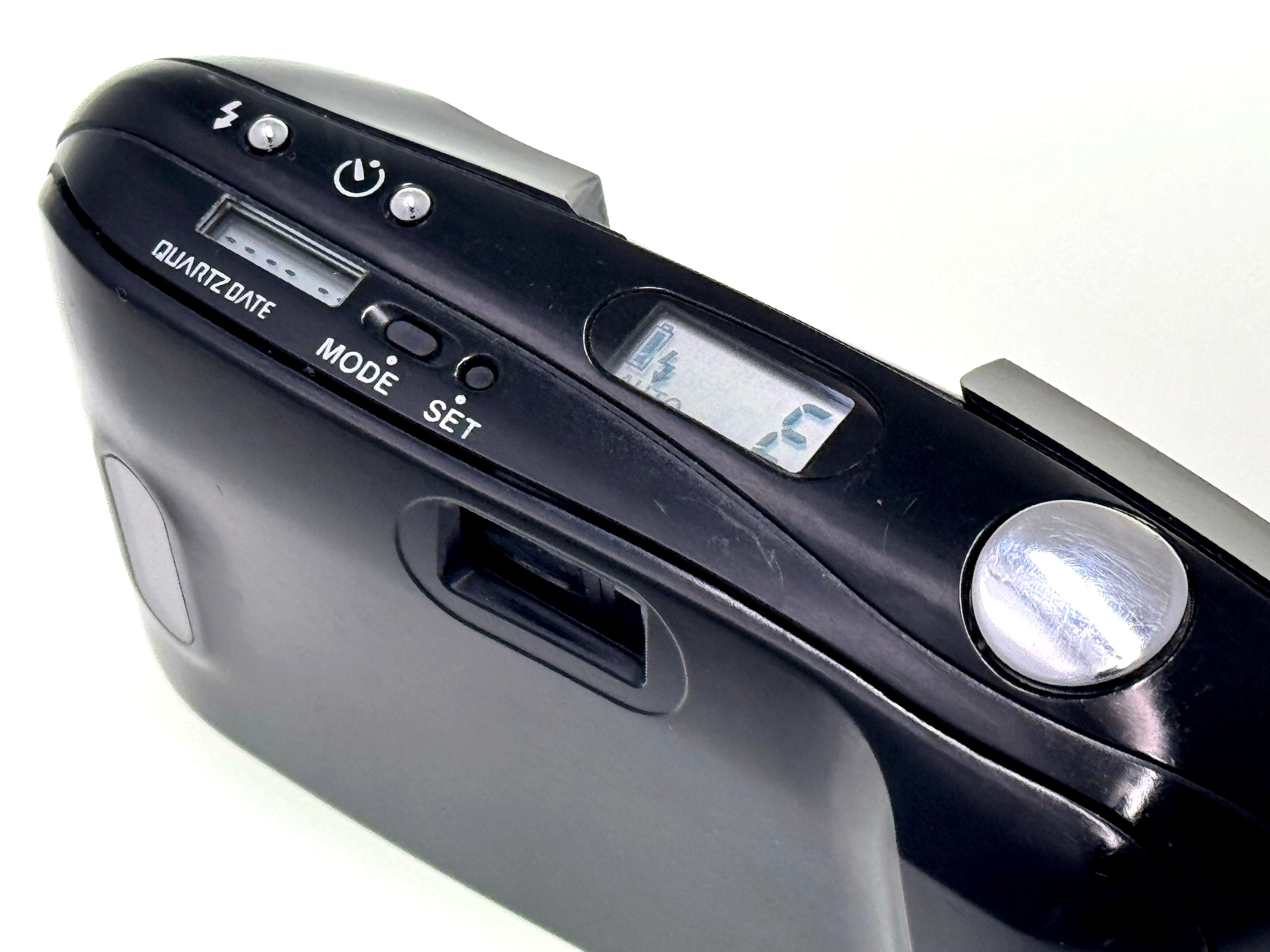 Vintage Olympus mju i Quartz/Date (Av)