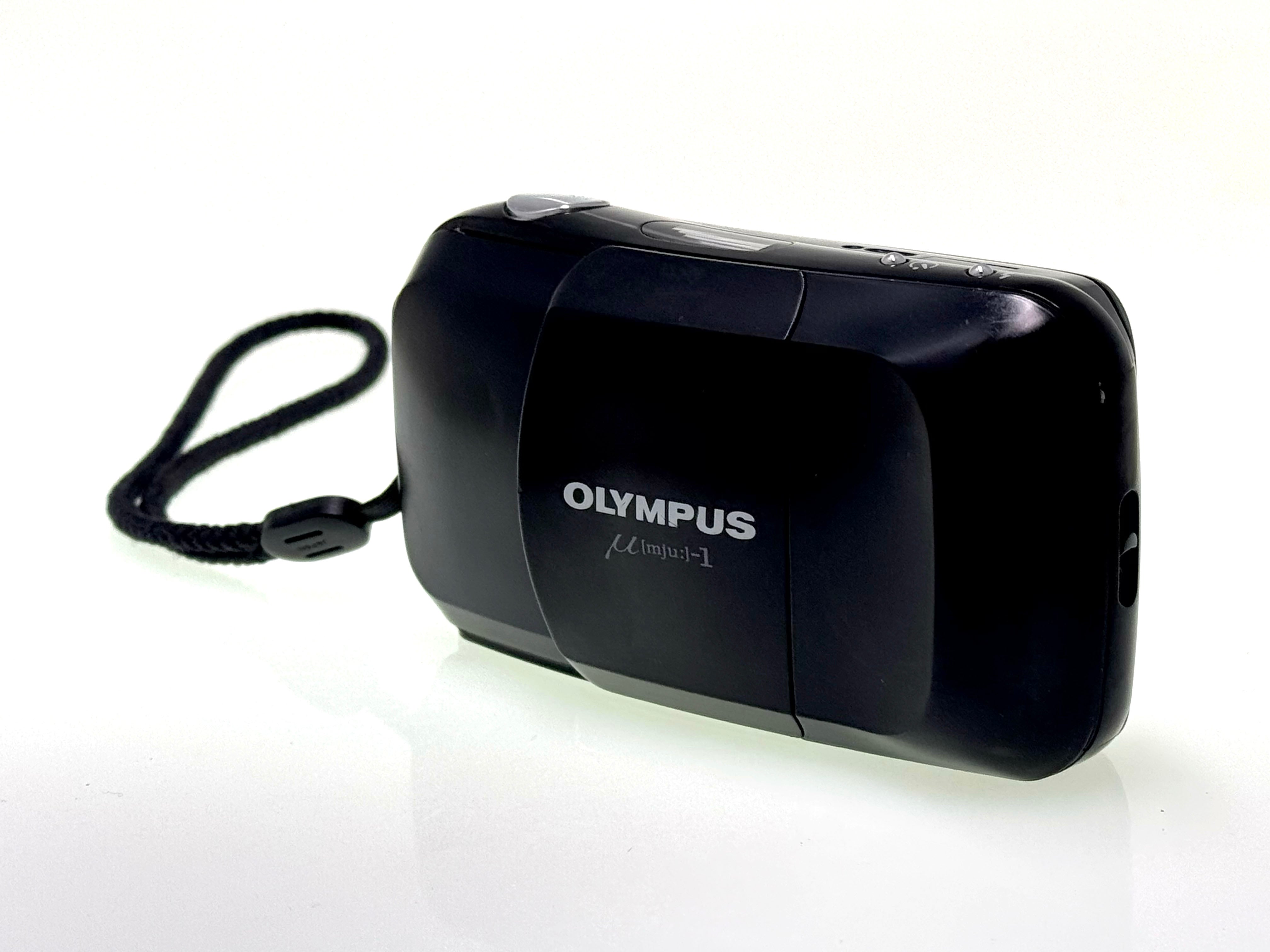 Vintage Olympus mju i Quartz/Date (Av)