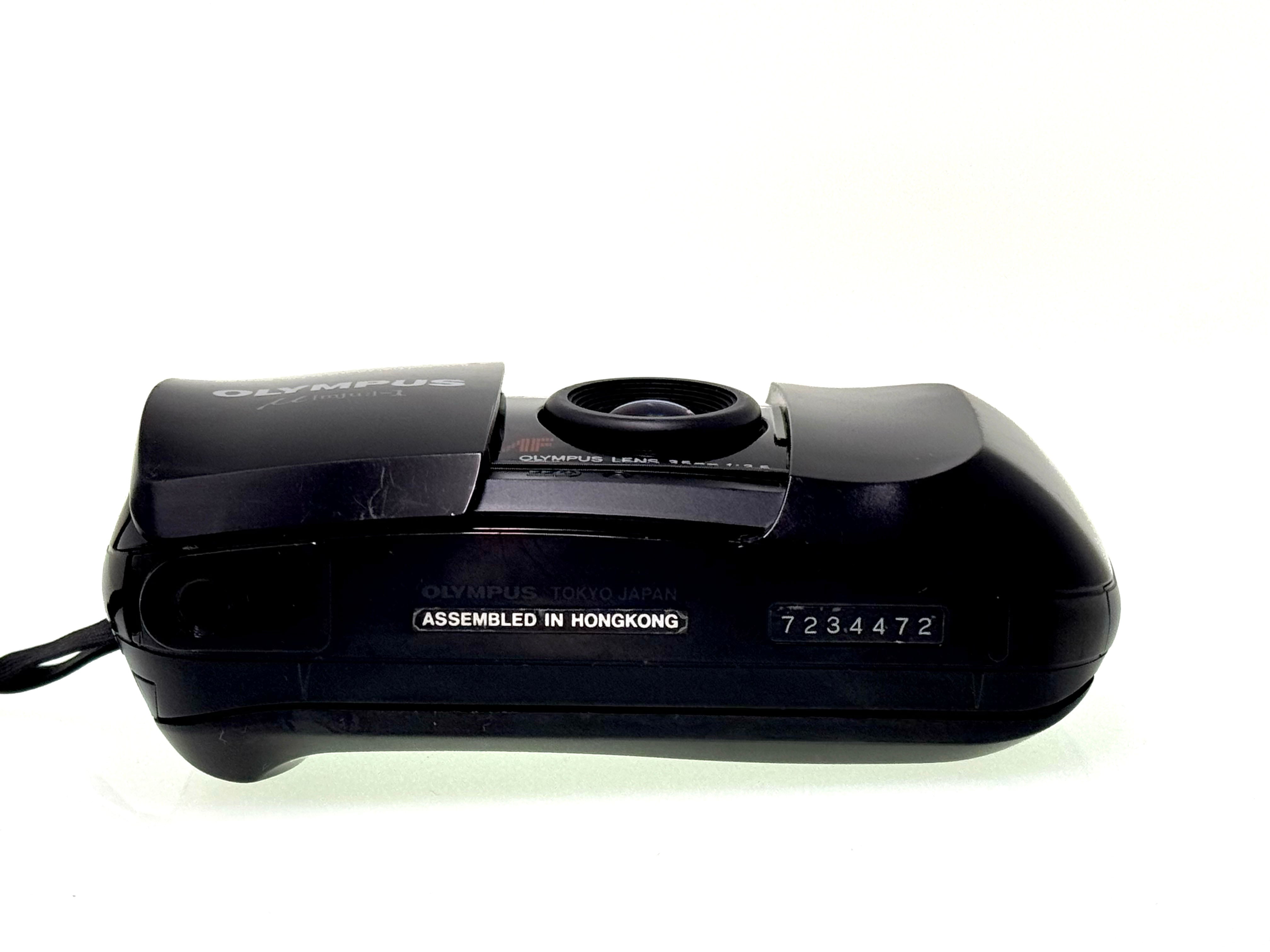 Vintage Olympus mju i Quartz/Date (Av)