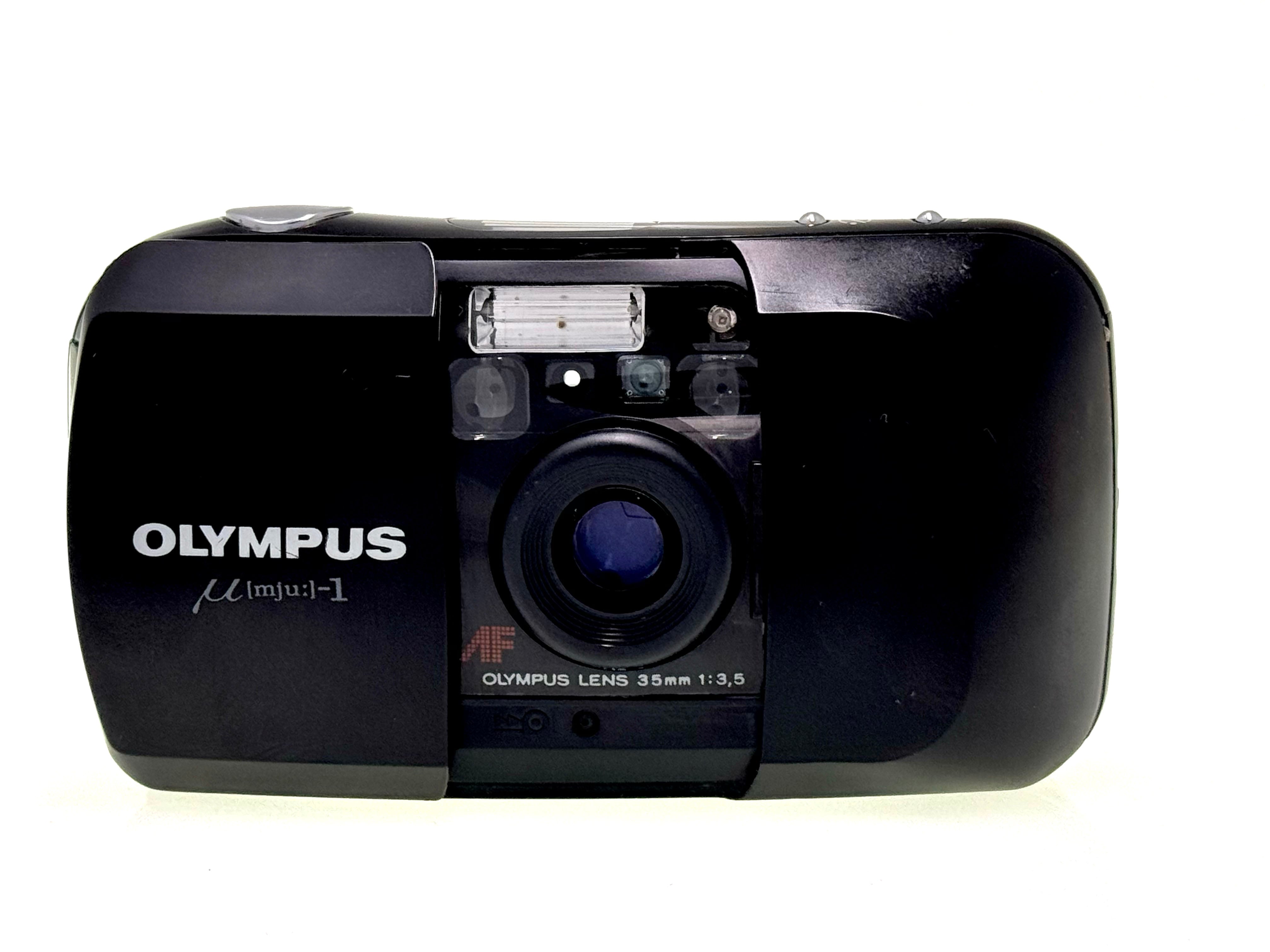 Vintage Olympus mju i Quartz/Date (Av)