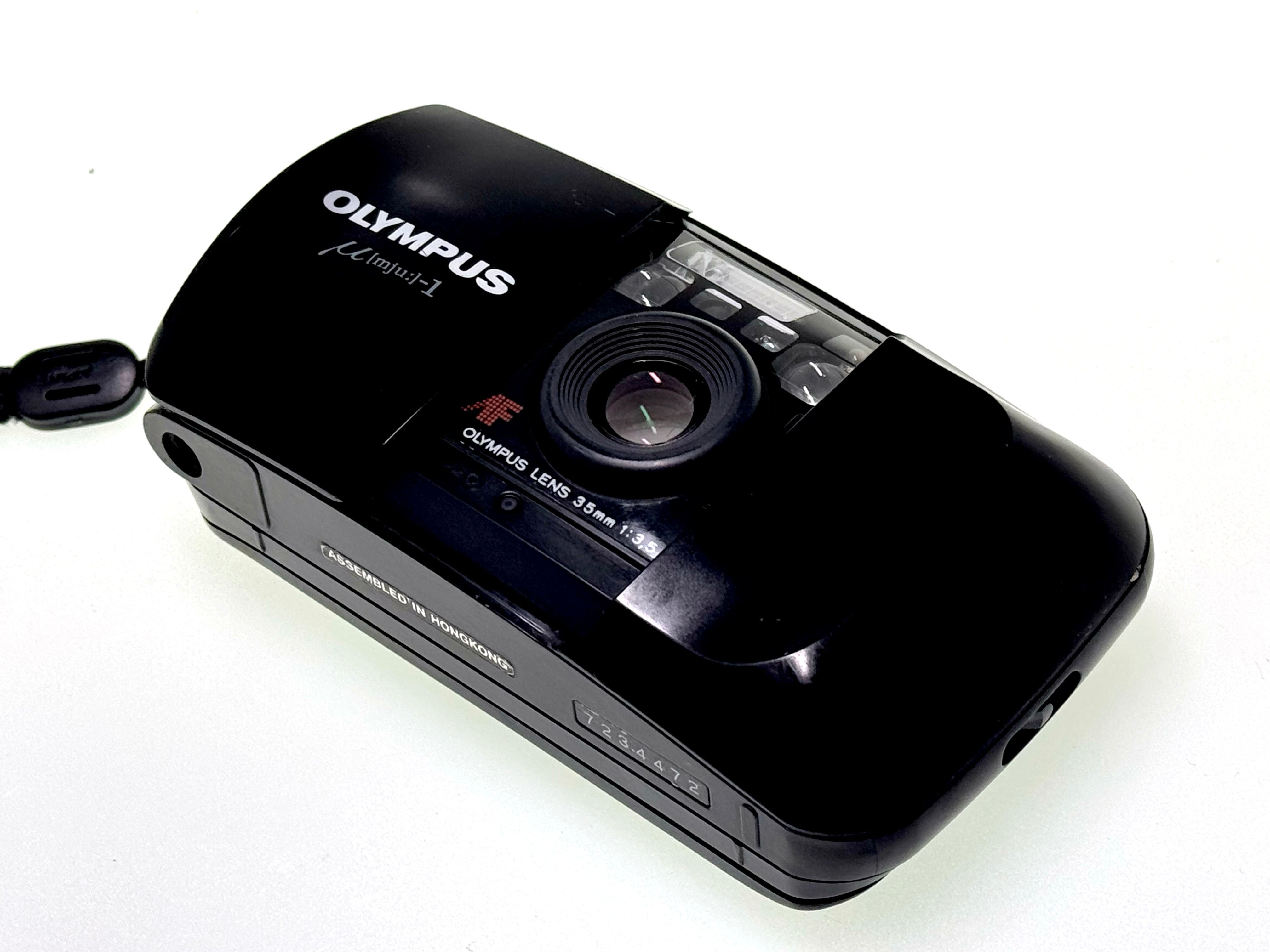 Vintage Olympus mju i Quartz/Date (Av)