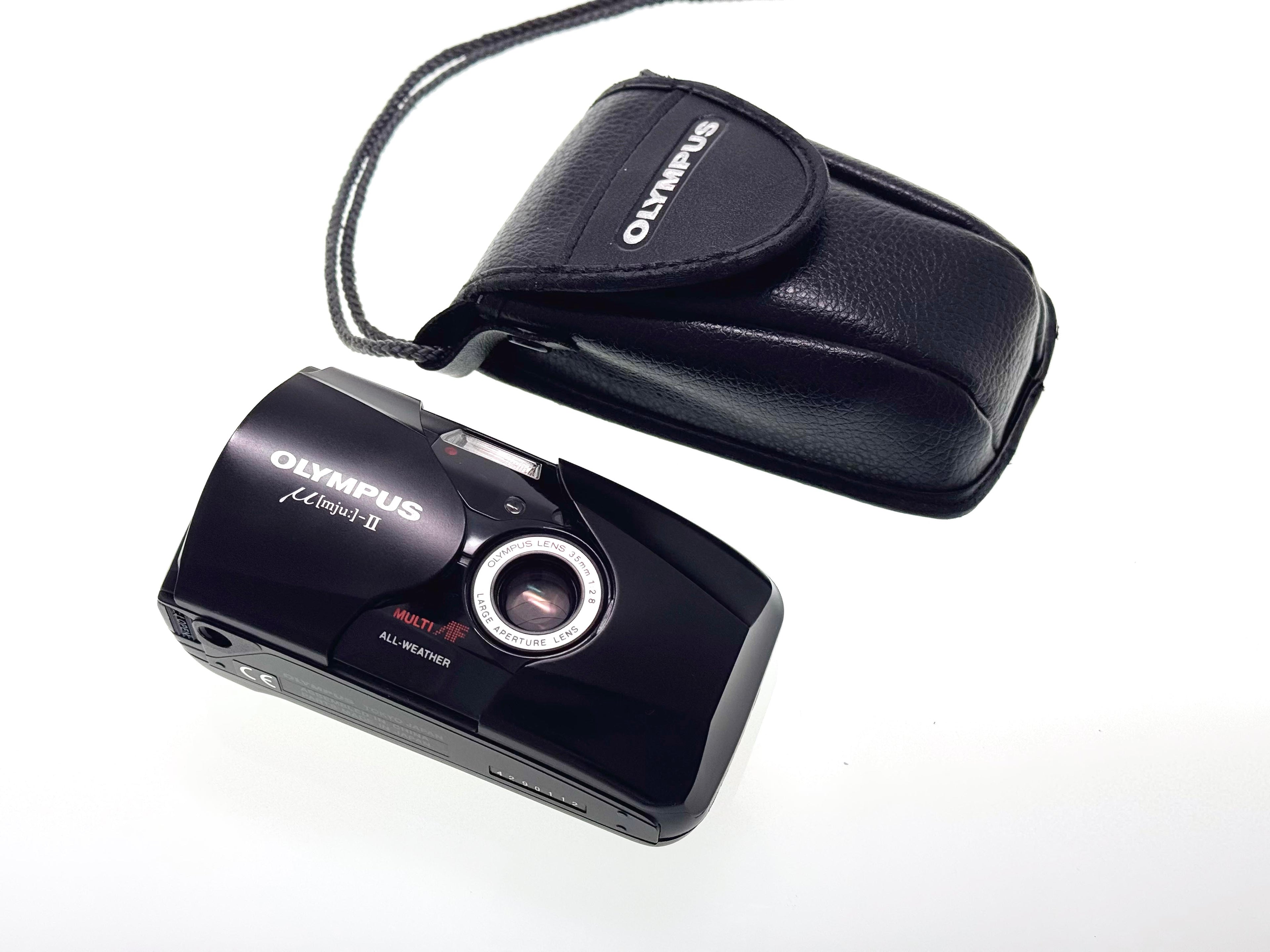 Vintage Olympus mju ii (Excellent)
