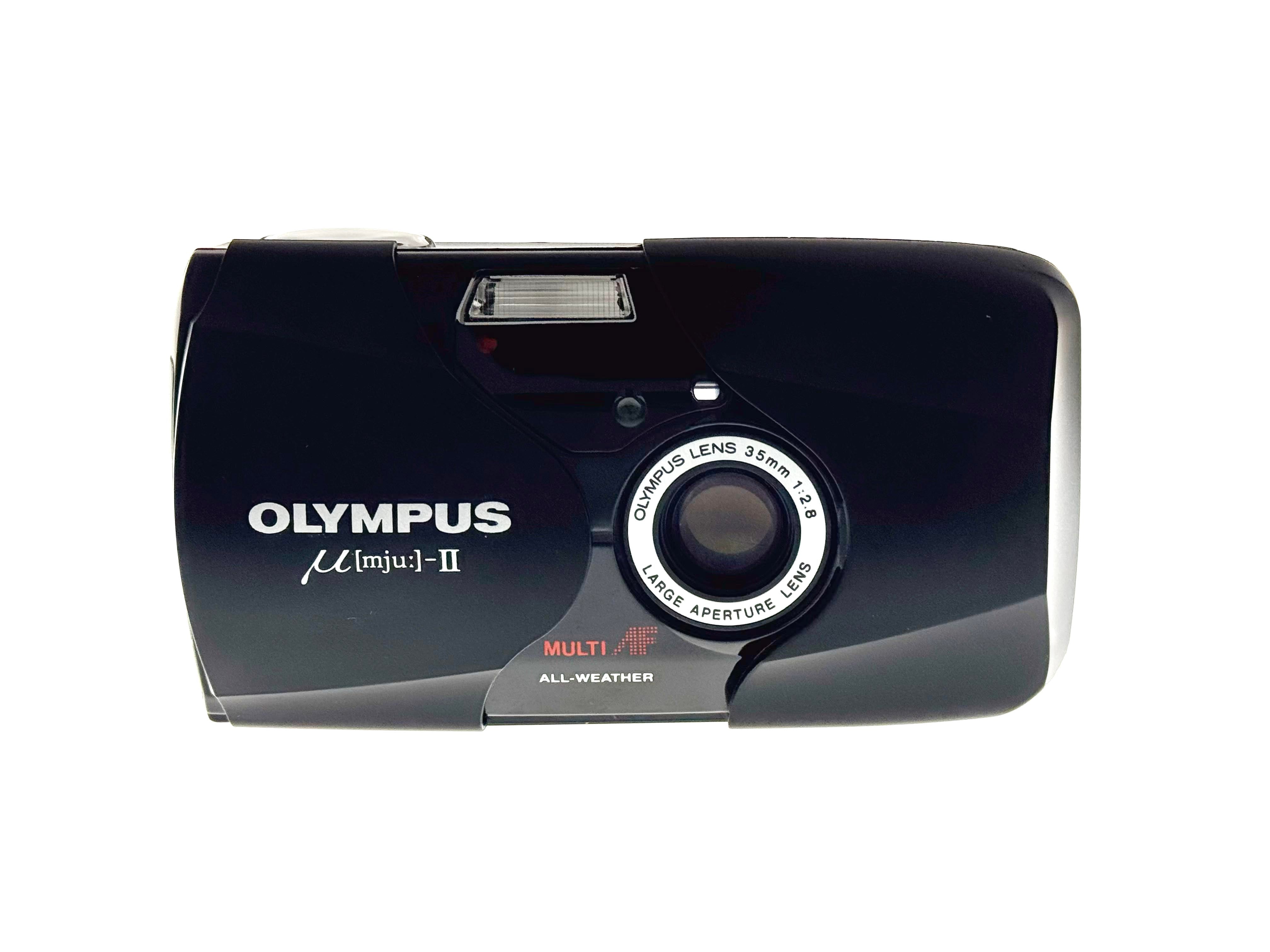Olympus Mju Series: The Ultimate 35mm Film Compact Camera