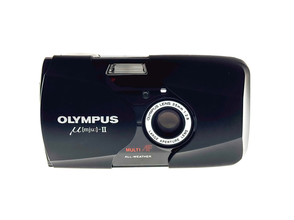 Vintage Olympus mju ii (Excellent)