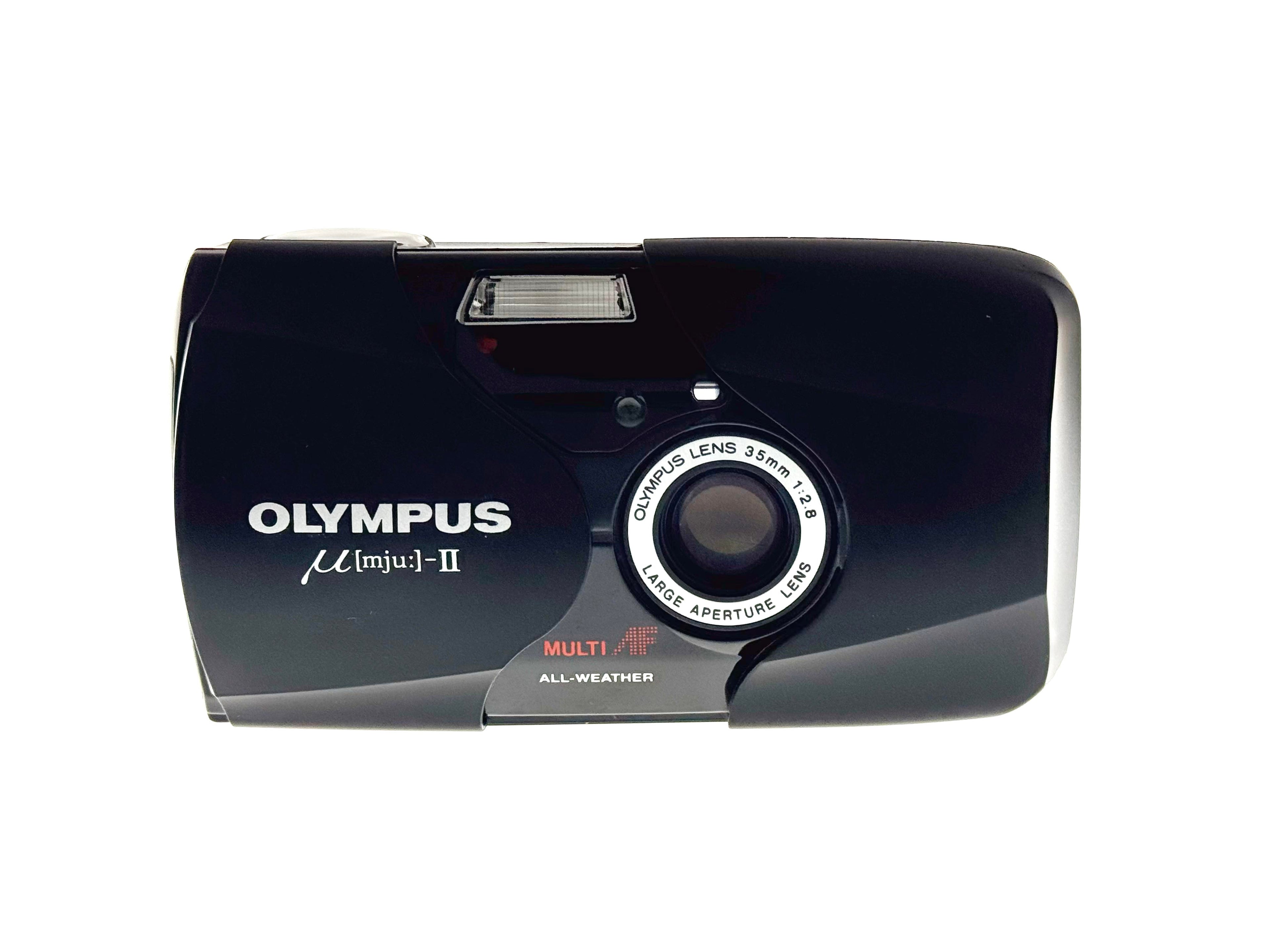 Vintage Olympus mju ii (Excellent)