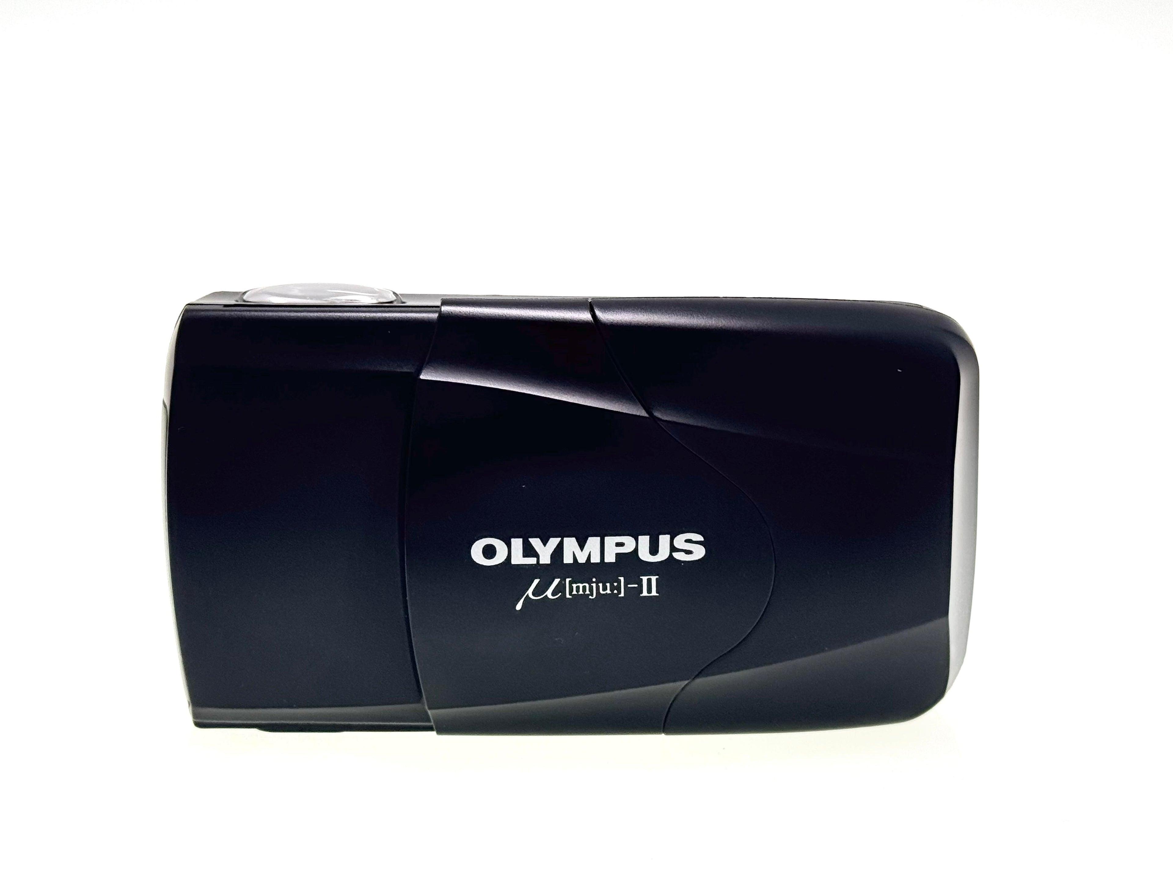 Vintage Olympus mju ii (Excellent)
