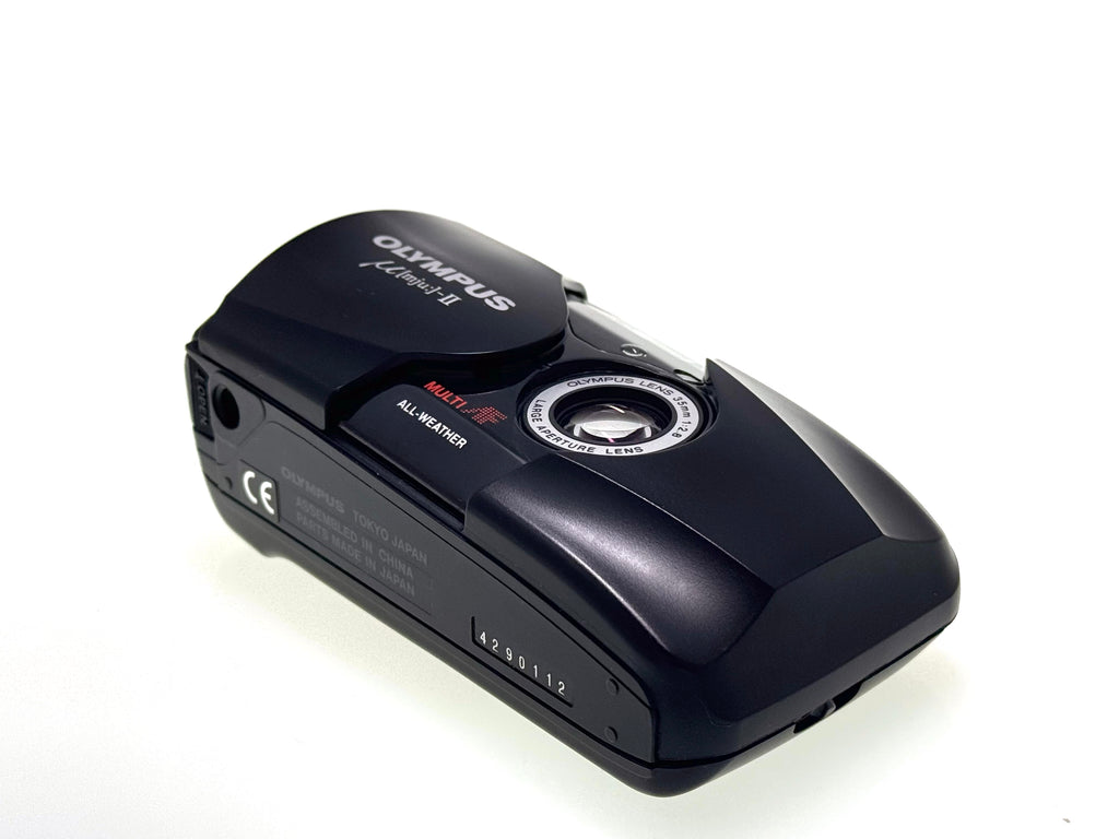 Vintage Olympus mju ii (Excellent)