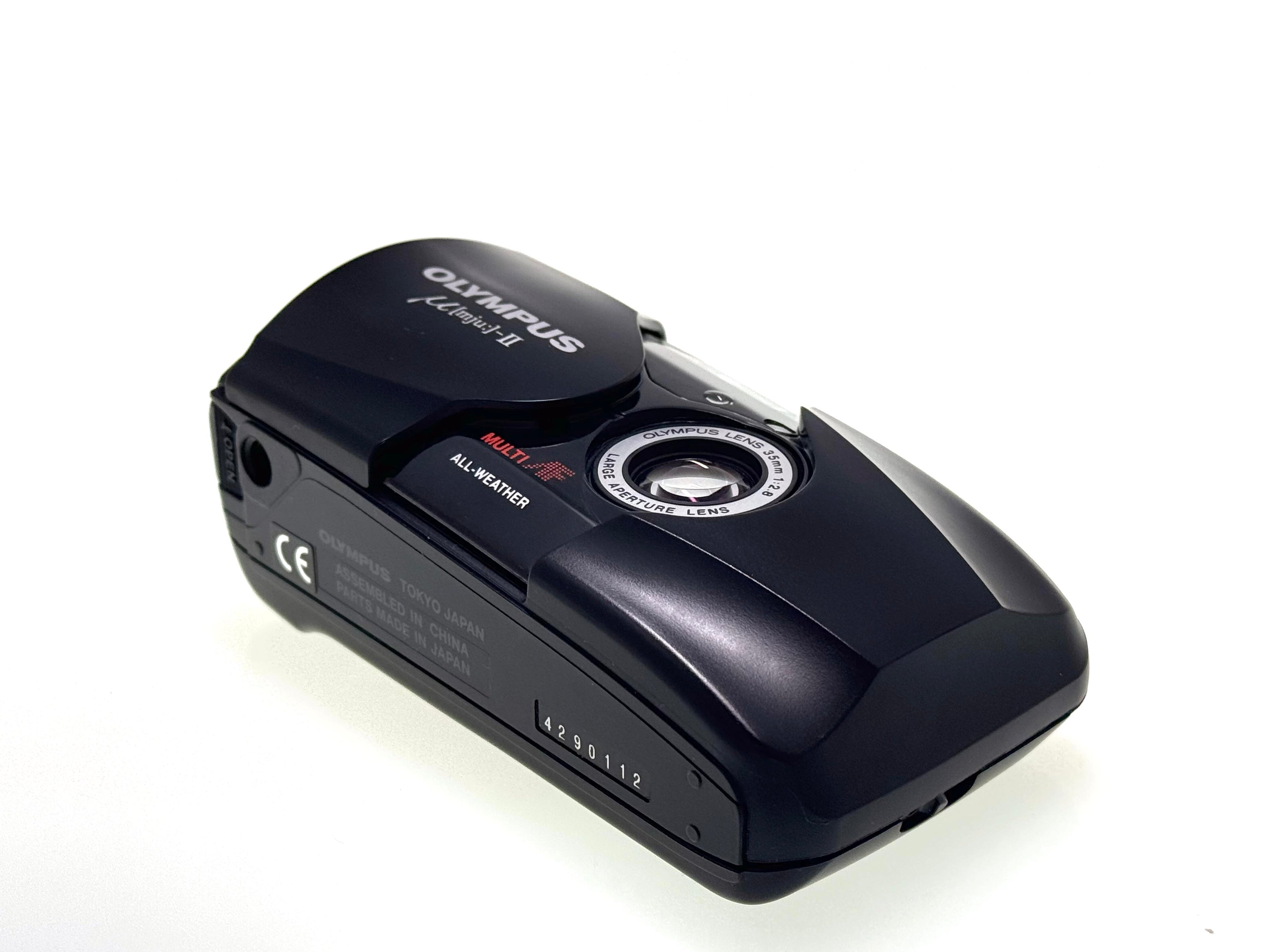 Vintage Olympus mju ii (Excellent)