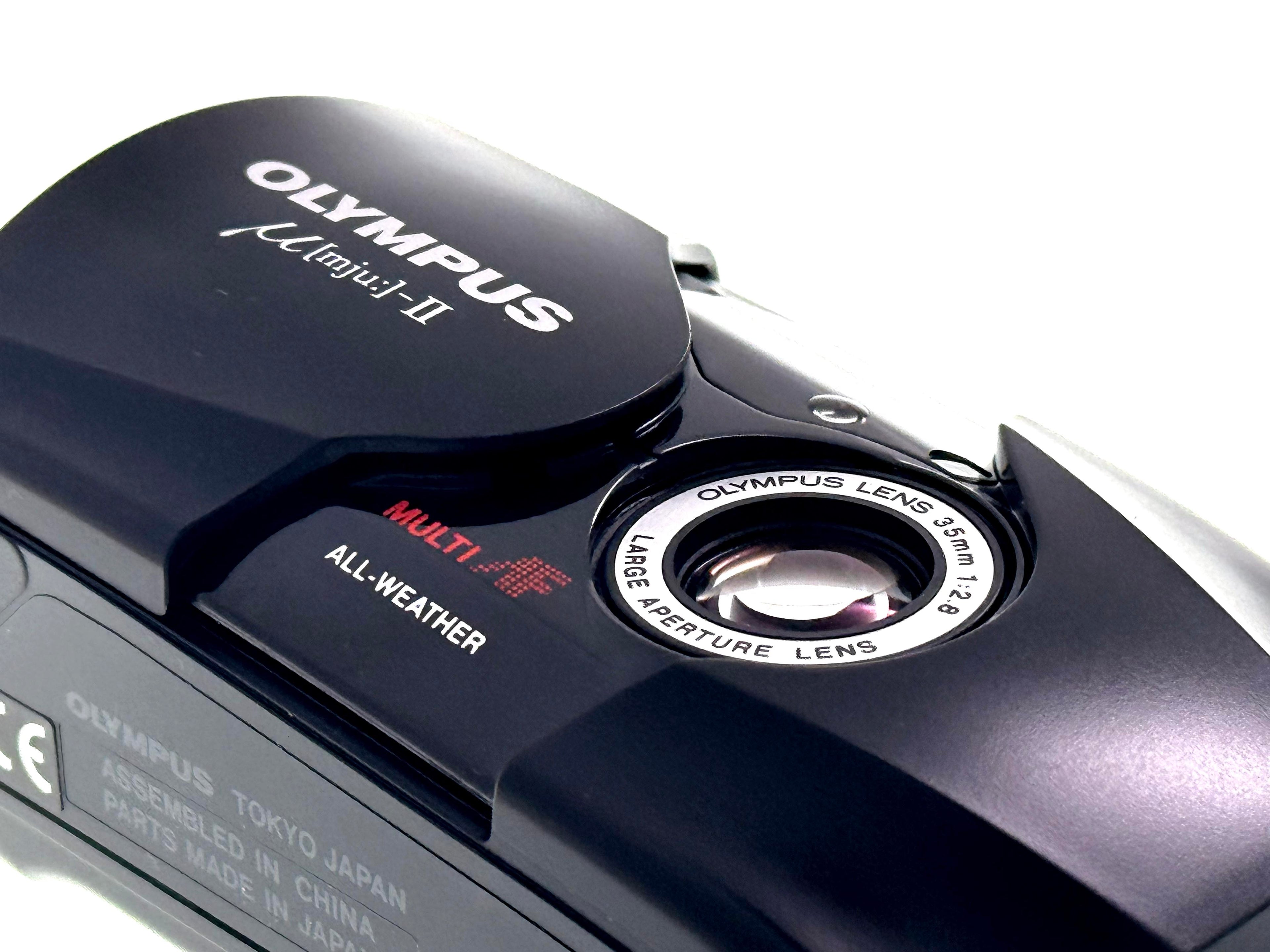 Vintage Olympus mju ii (Excellent)