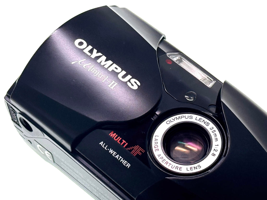 Vintage Olympus mju ii (Excellent)