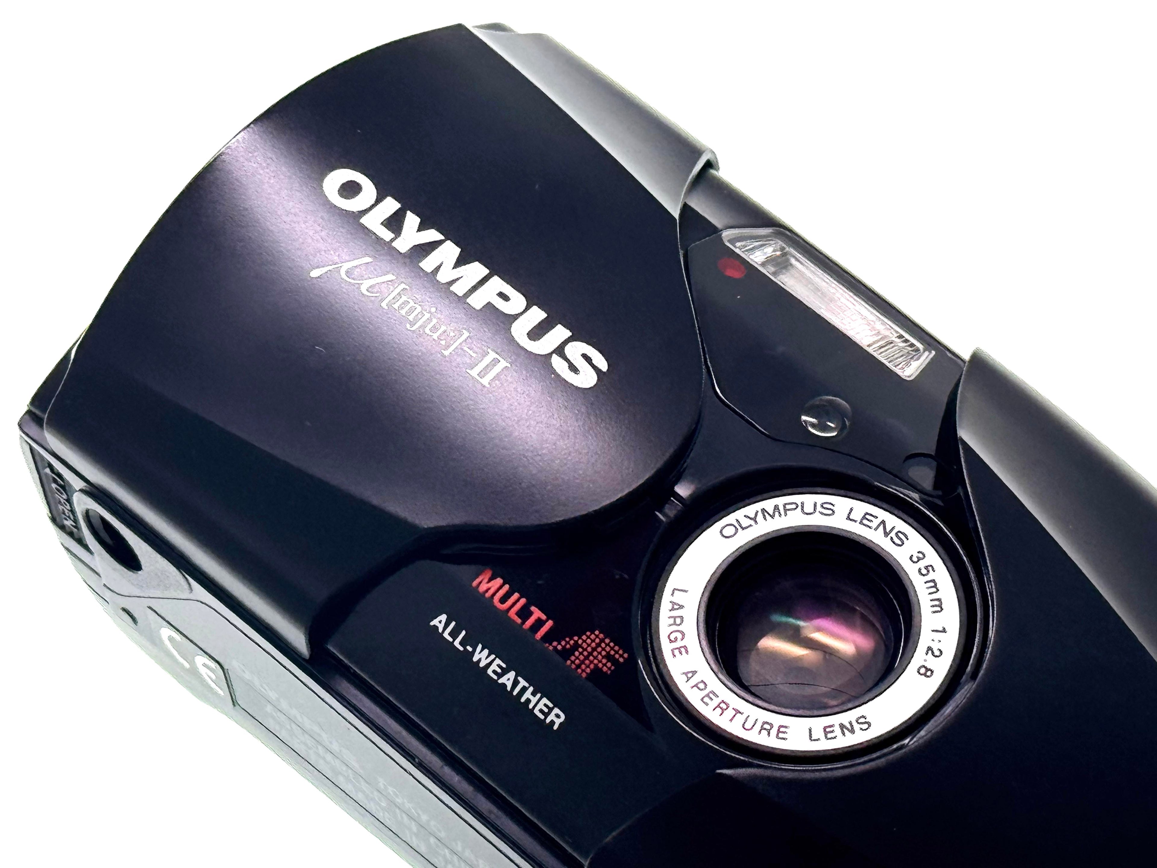 Vintage Olympus mju ii (Excellent)
