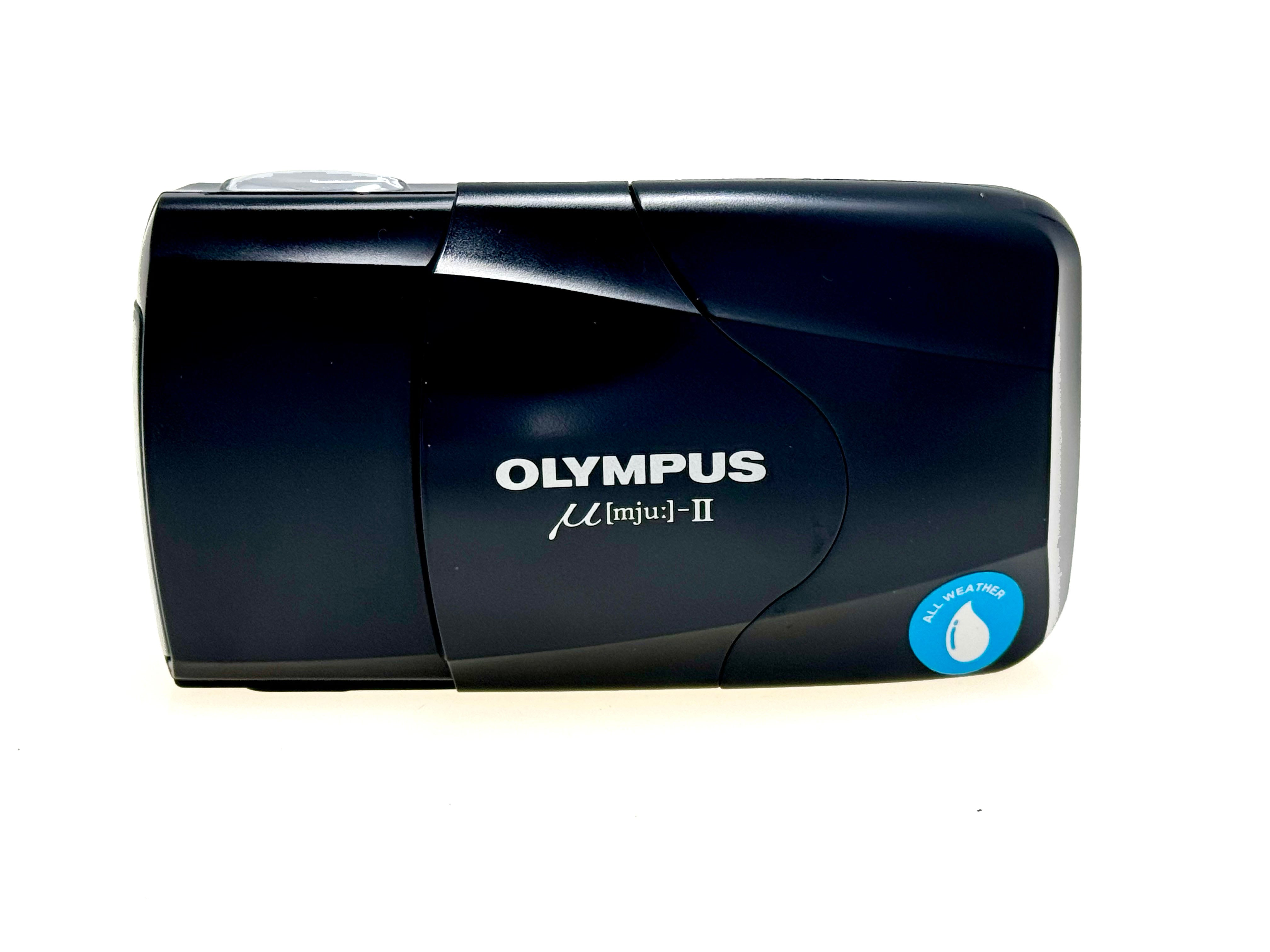 Olympus Mju Series: The Ultimate 35mm Film Compact Camera