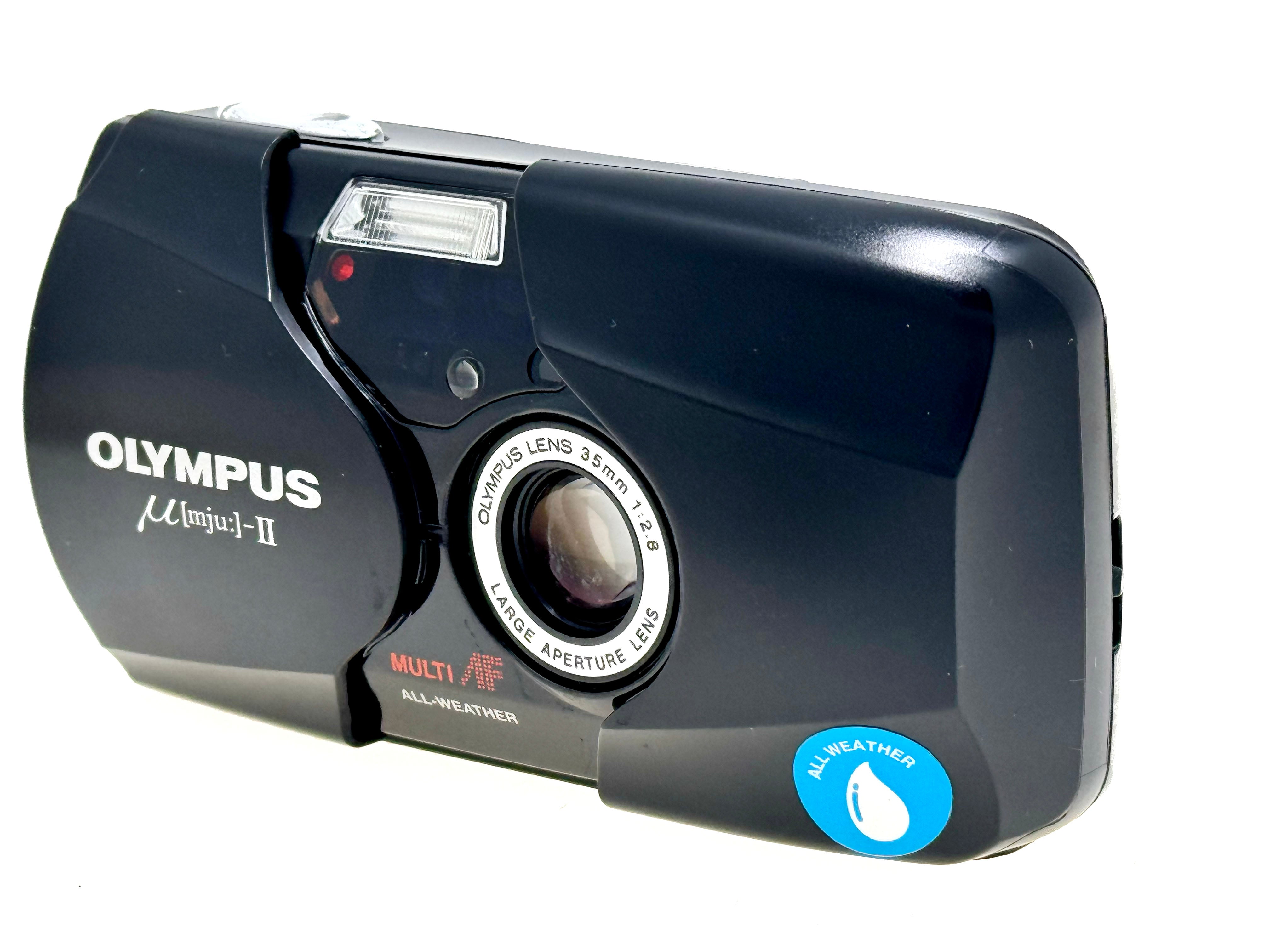 Vintage Olympus Mju II (Stylus Epic) Kit (Exc)