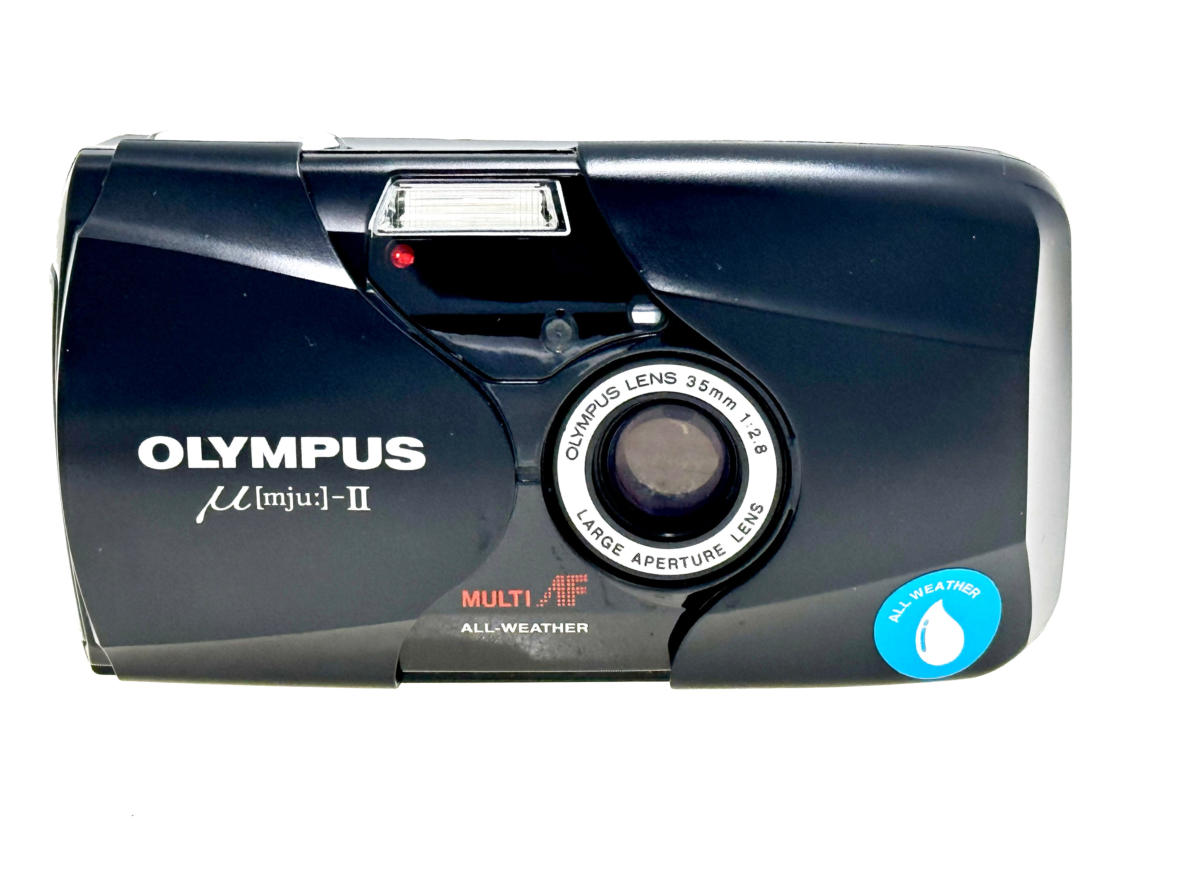 Vintage Olympus Mju II (Stylus Epic) Kit (Exc)
