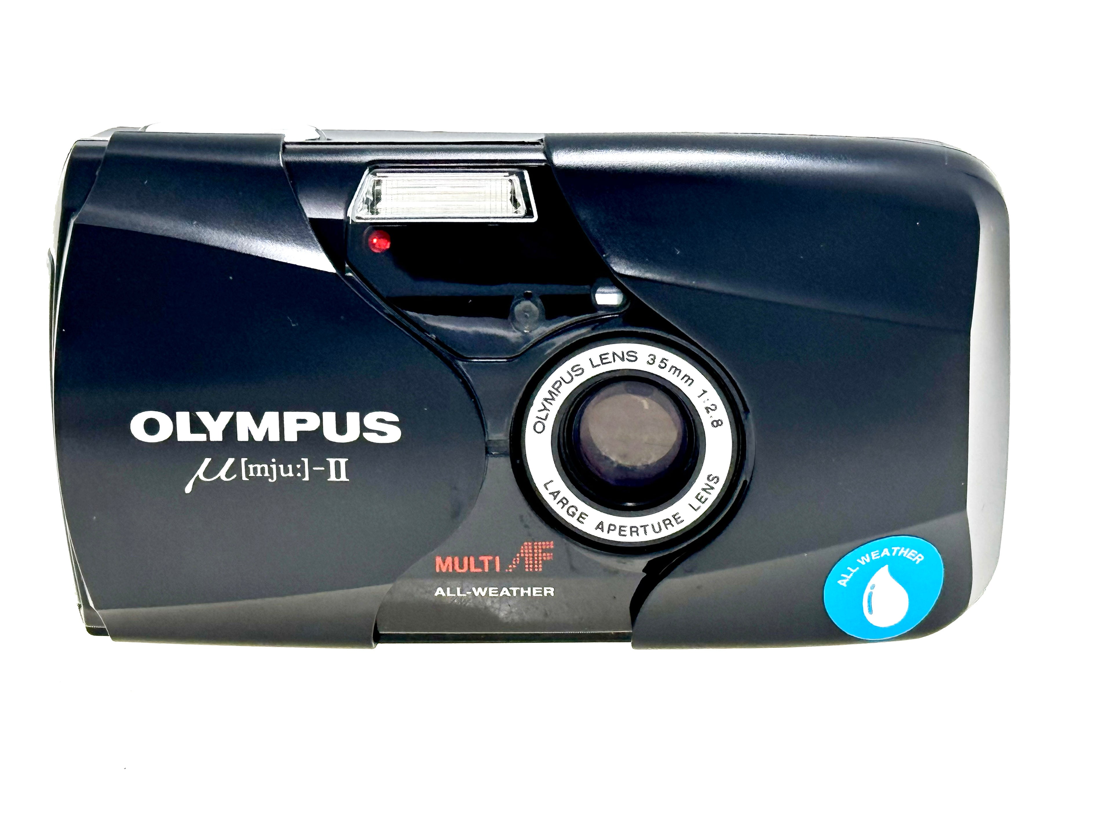 Vintage Olympus Mju II (Stylus Epic) Original Kit (Vg)