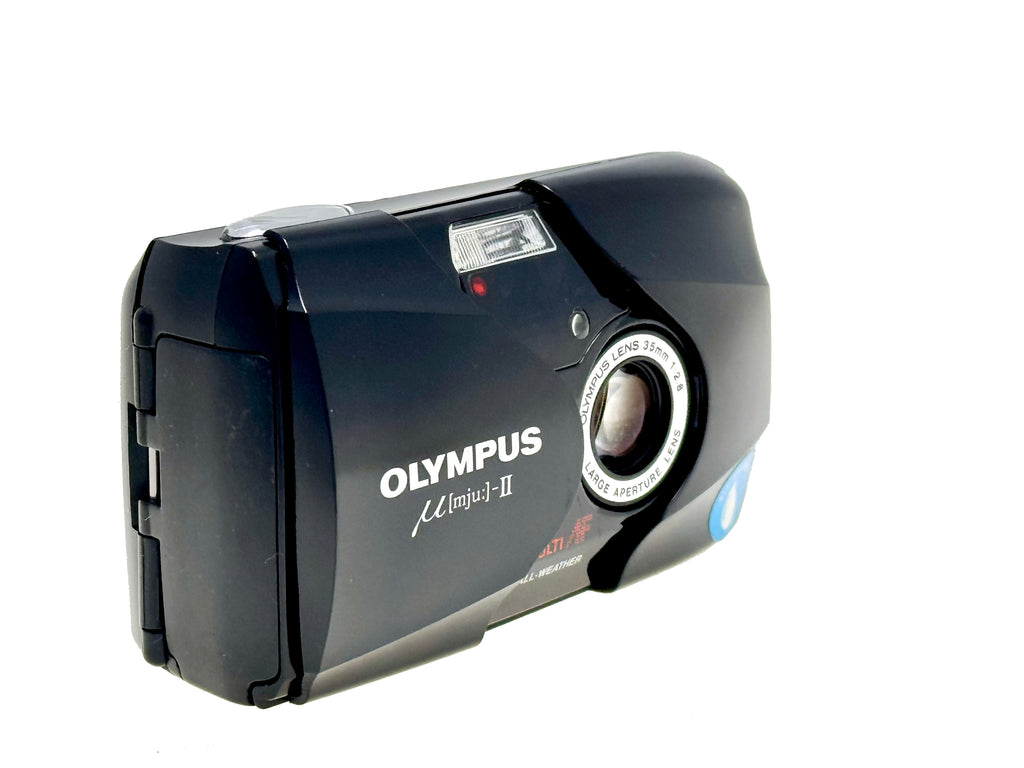 Vintage Olympus Mju II (Stylus Epic)  Kit (Exc)