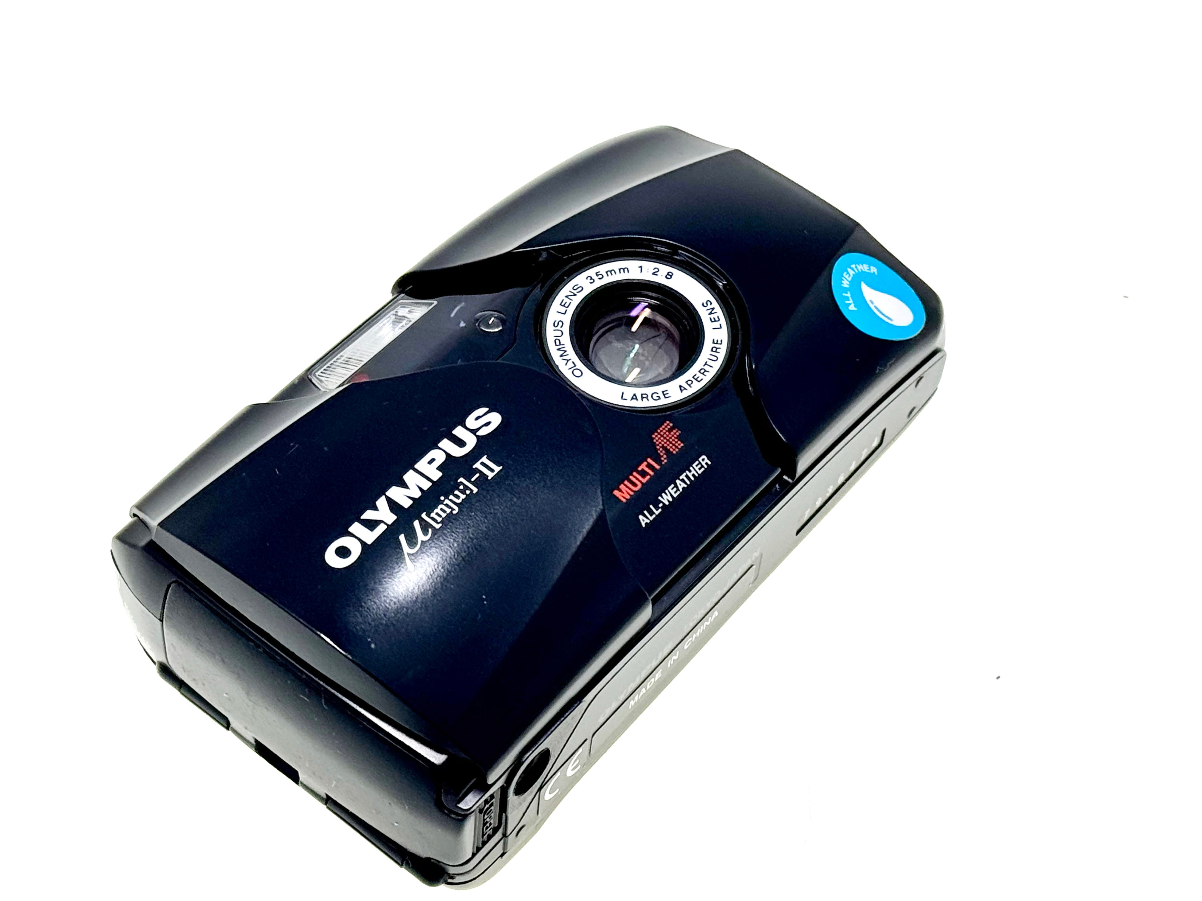 Vintage Olympus Mju II (Stylus Epic) Kit (Exc)