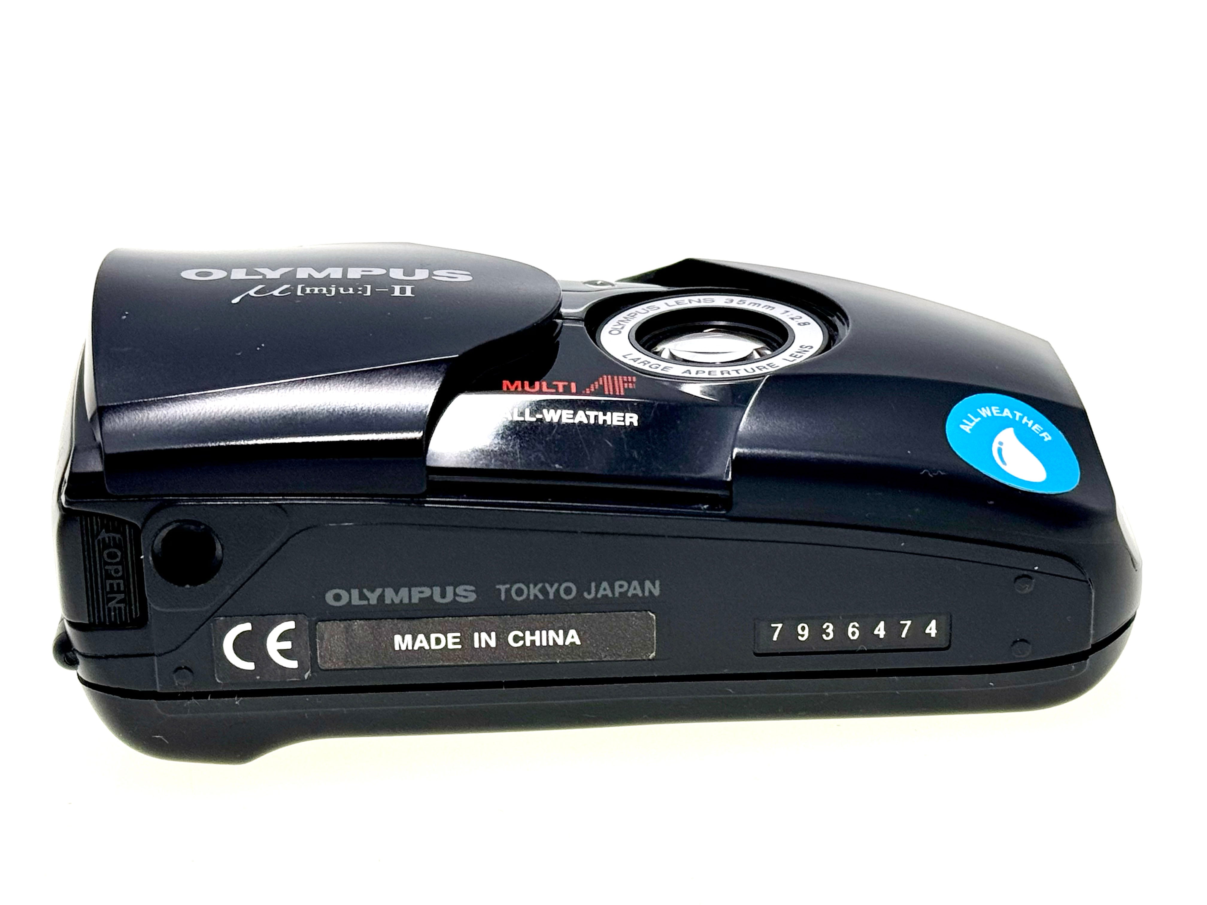 Vintage Olympus Mju II (Stylus Epic) Kit (Exc)