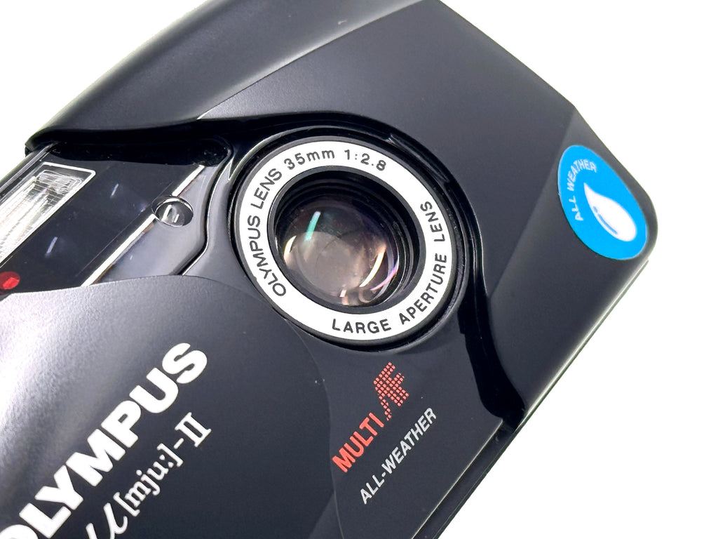 Vintage Olympus Mju II (Stylus Epic)  Kit (Exc)
