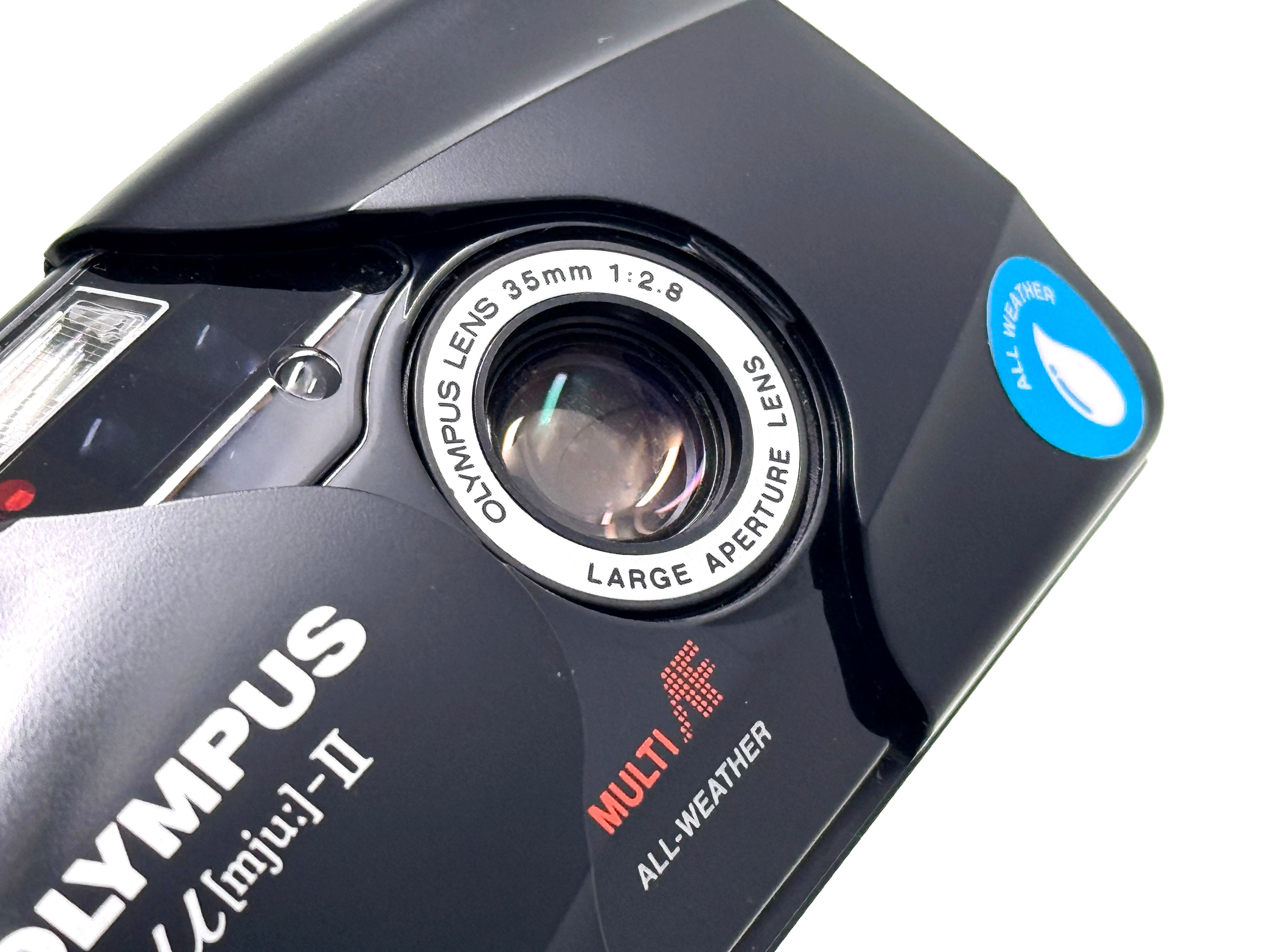 Vintage Olympus Mju II (Stylus Epic)  Kit (Exc)
