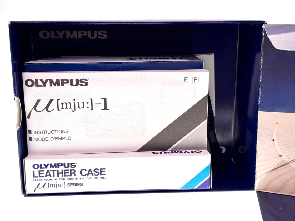 Vintage Olympus MJU (Original) Photographers Kit. (Exc)