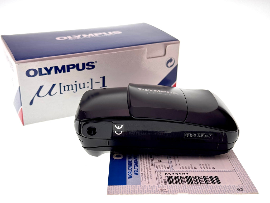 Vintage Olympus MJU (Original) Photographers Kit. (Exc)