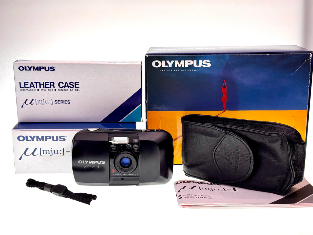 Vintage Olympus MJU (Original) Photographers Kit. (Exc)