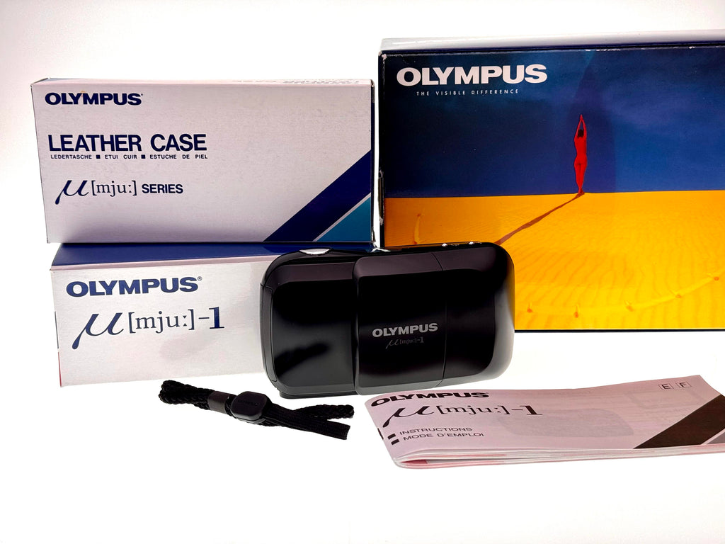 Vintage Olympus MJU (Original) Photographers Kit. (Exc)